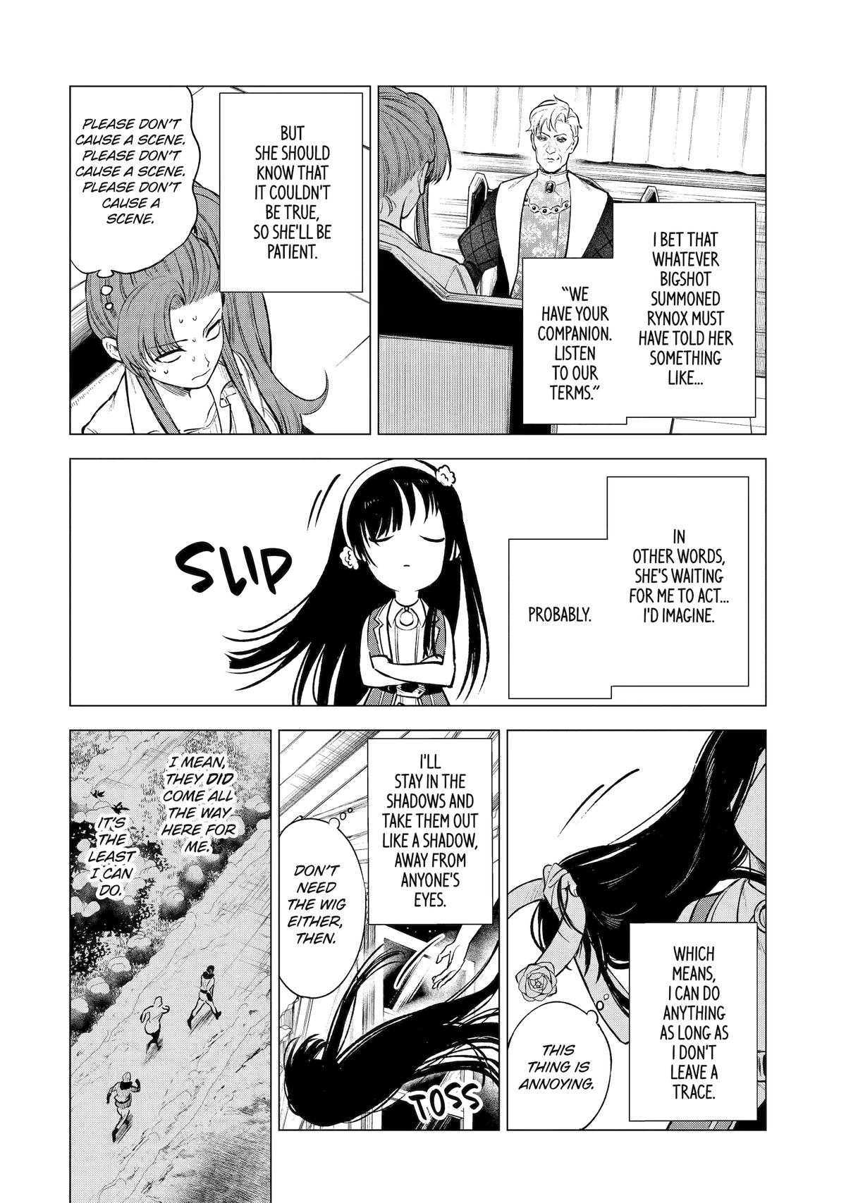 Nia Liston: The Merciless Maiden Chapter 21 - Page 10