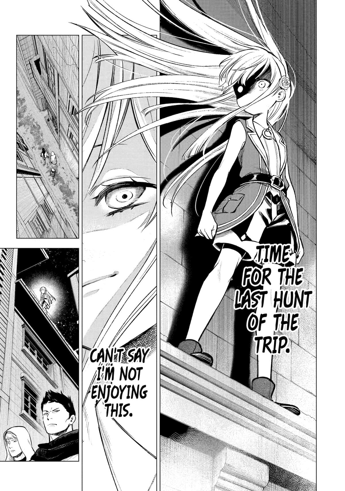 Nia Liston: The Merciless Maiden Chapter 21 - Page 11