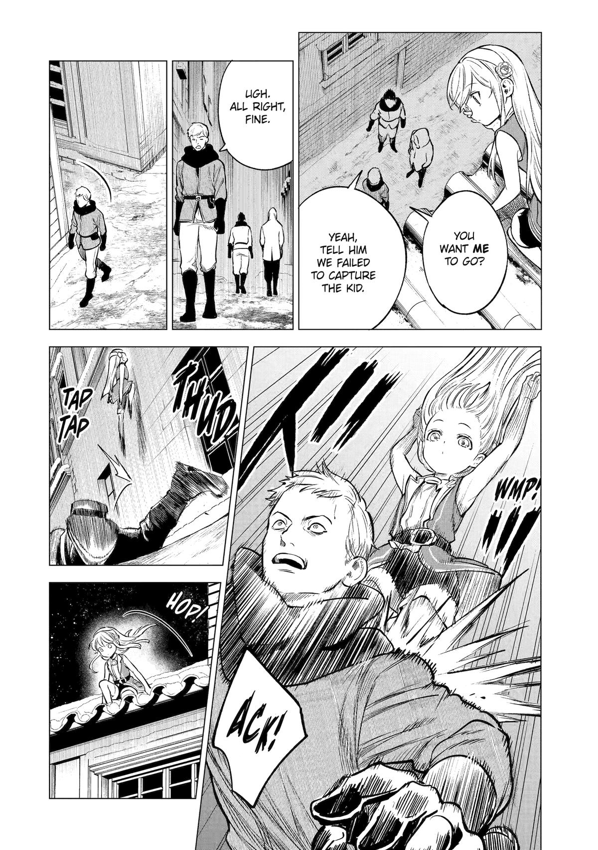 Nia Liston: The Merciless Maiden Chapter 21 - Page 12