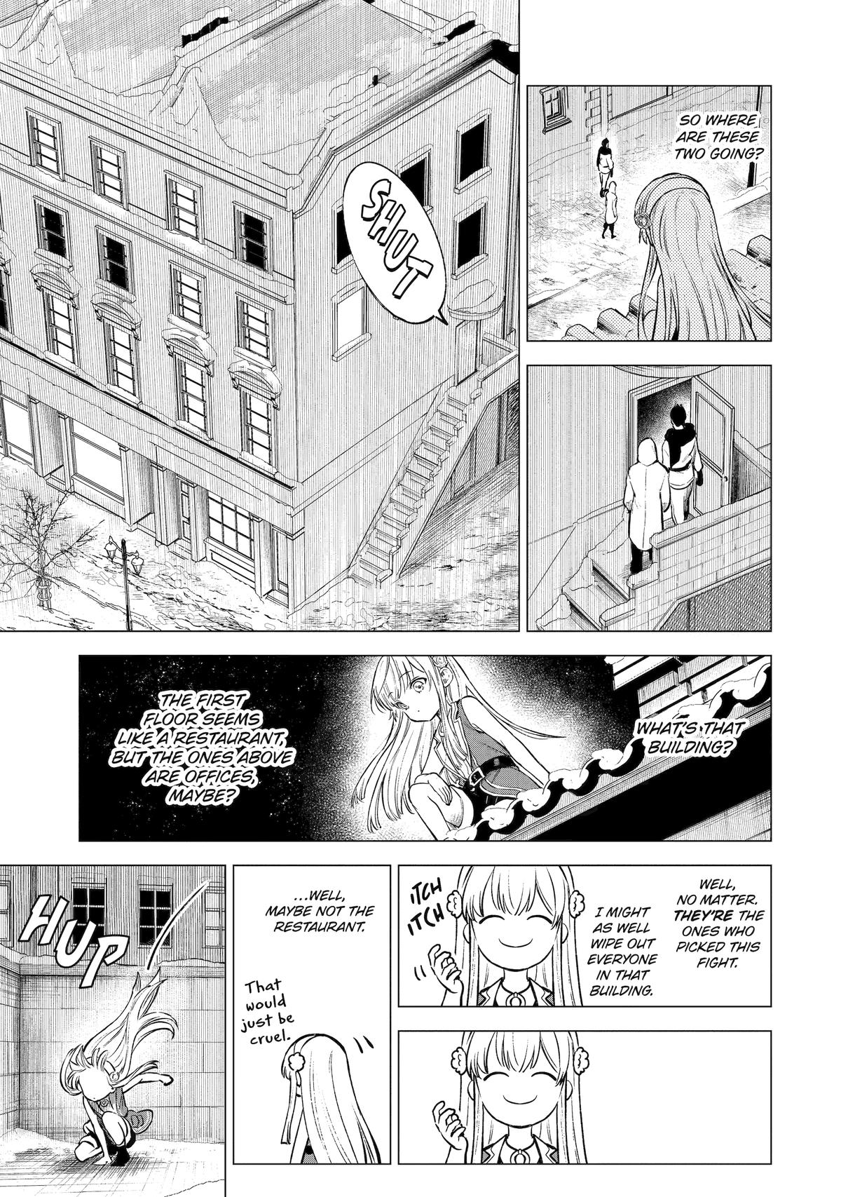 Nia Liston: The Merciless Maiden Chapter 21 - Page 13