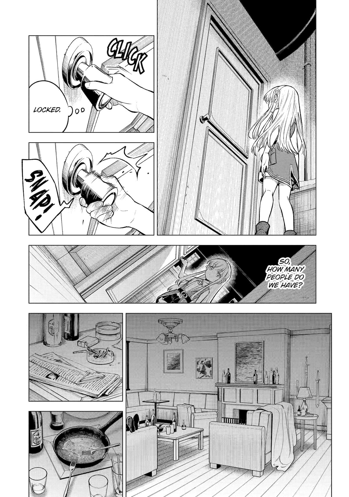 Nia Liston: The Merciless Maiden Chapter 21 - Page 14