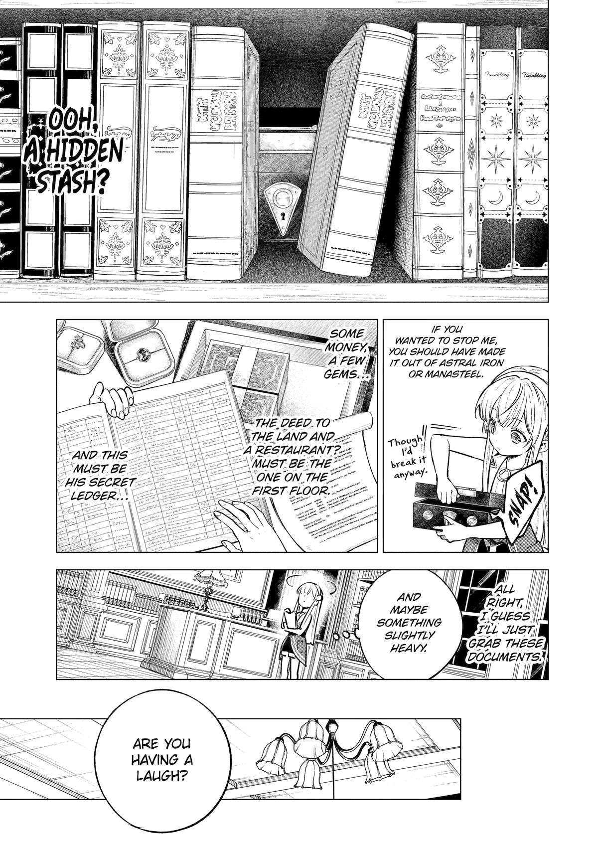 Nia Liston: The Merciless Maiden Chapter 21 - Page 27