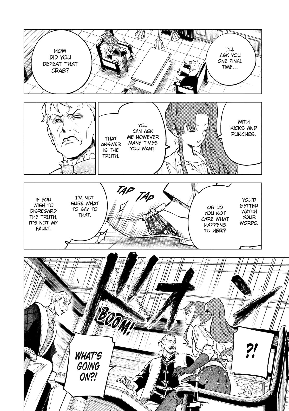 Nia Liston: The Merciless Maiden Chapter 21 - Page 28