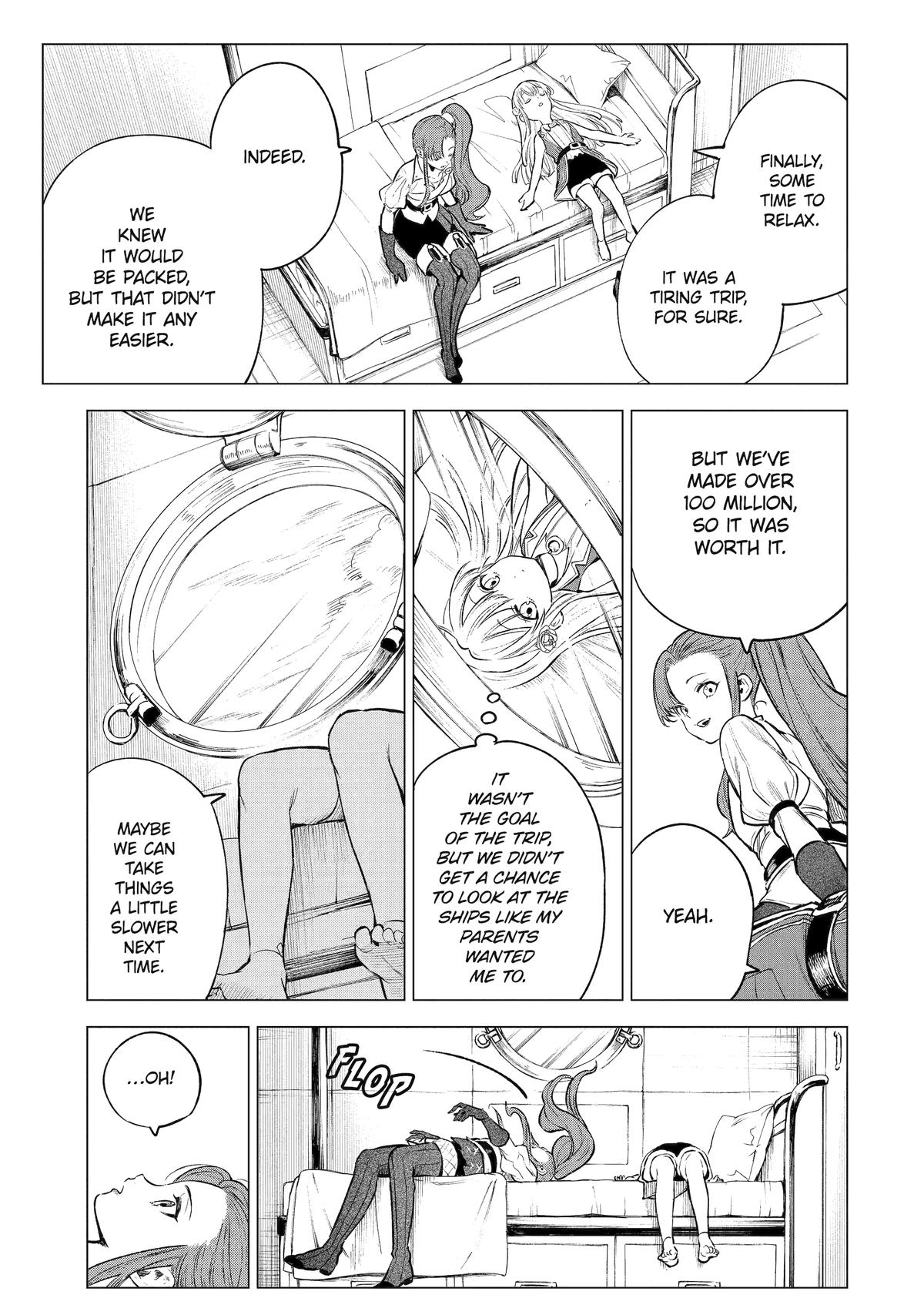 Nia Liston: The Merciless Maiden Chapter 21 - Page 33