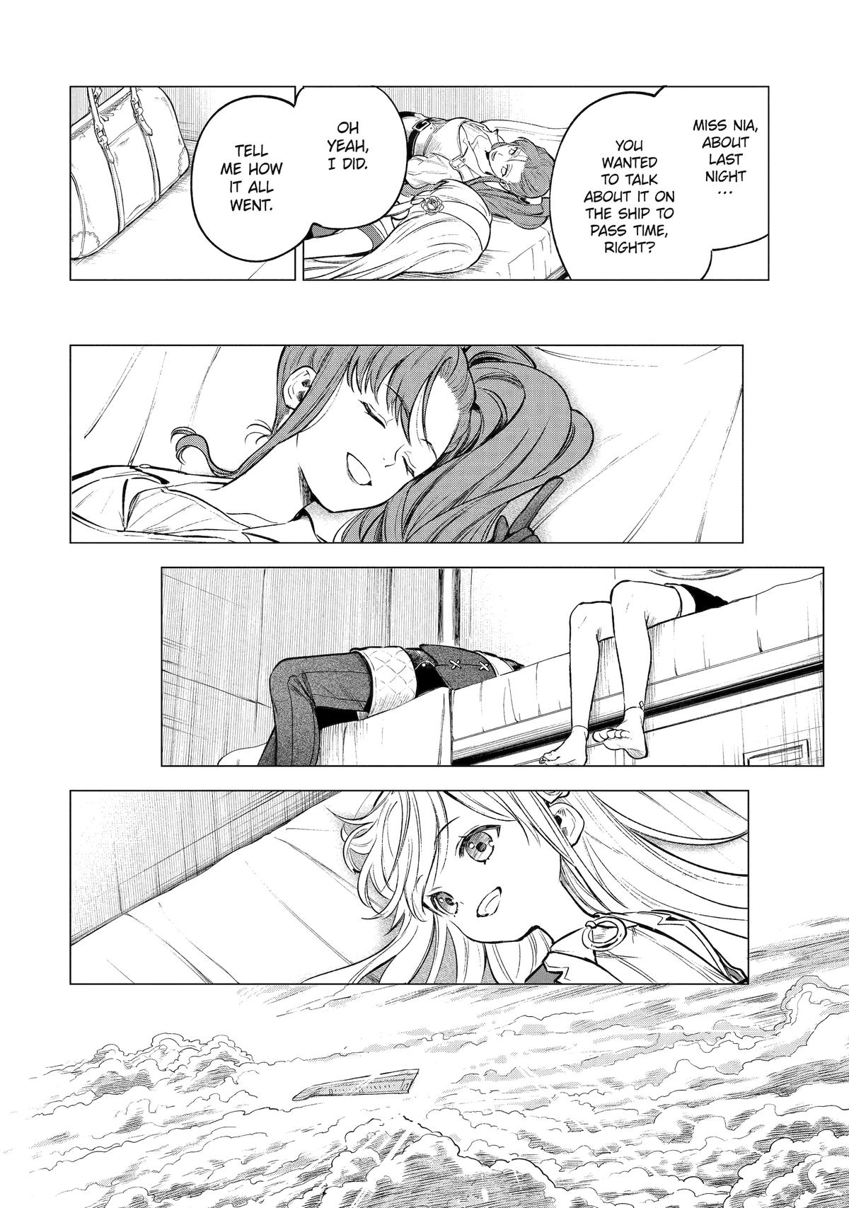 Nia Liston: The Merciless Maiden Chapter 21 - Page 34