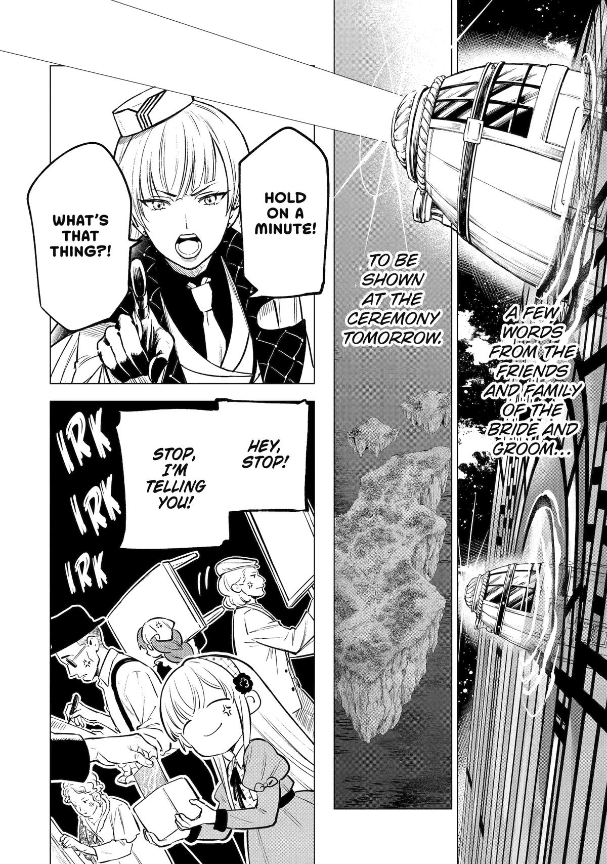 Nia Liston: The Merciless Maiden Chapter 23 - Page 4