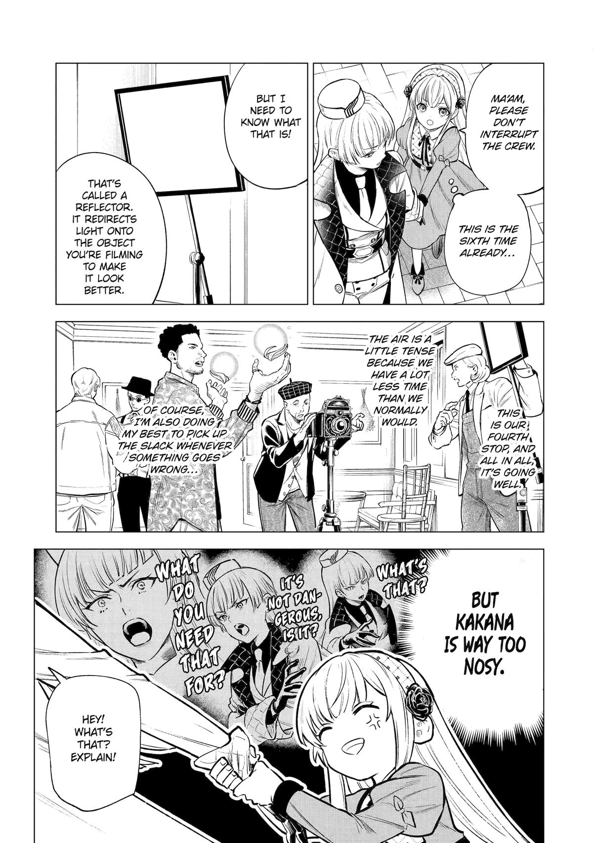 Nia Liston: The Merciless Maiden Chapter 23 - Page 5