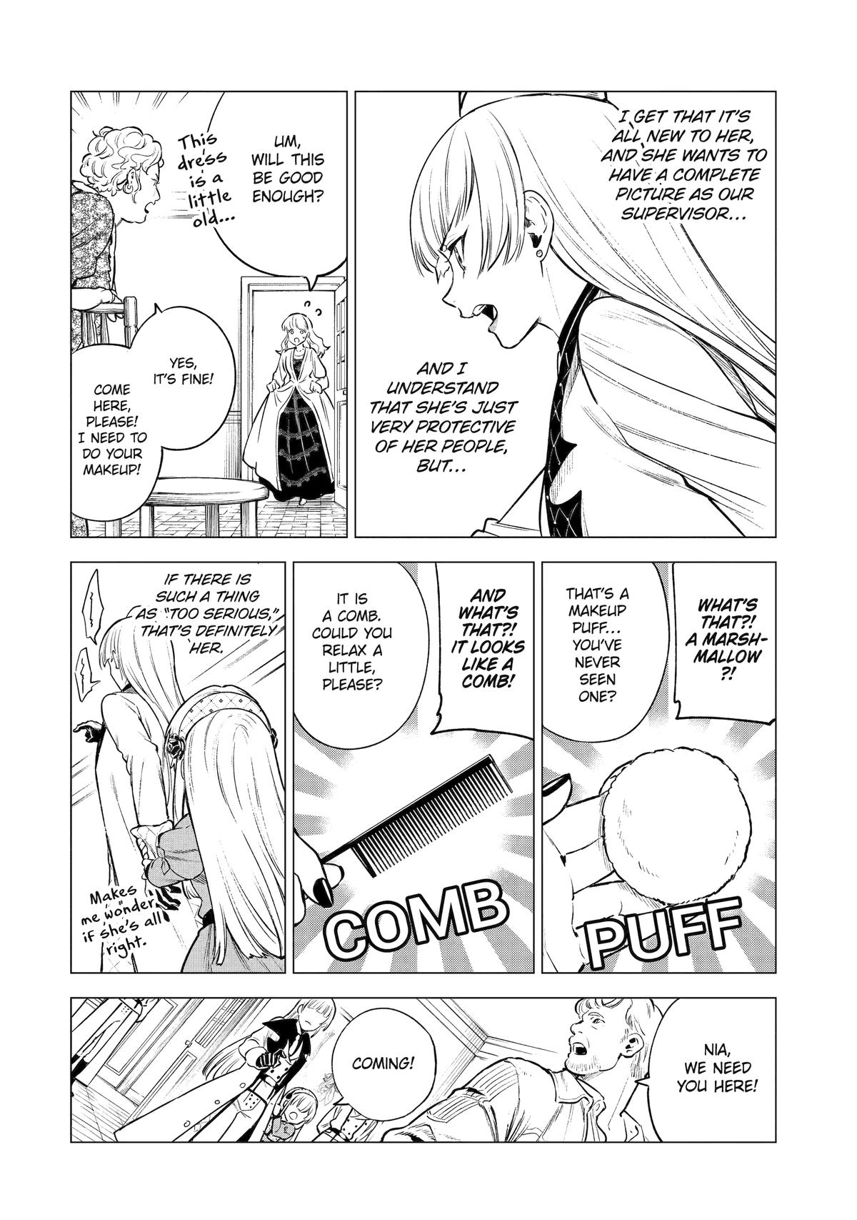 Nia Liston: The Merciless Maiden Chapter 23 - Page 6