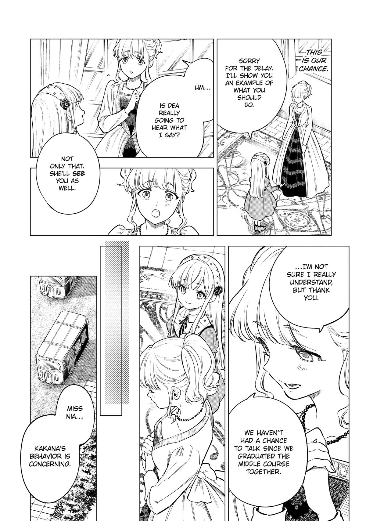 Nia Liston: The Merciless Maiden Chapter 23 - Page 8