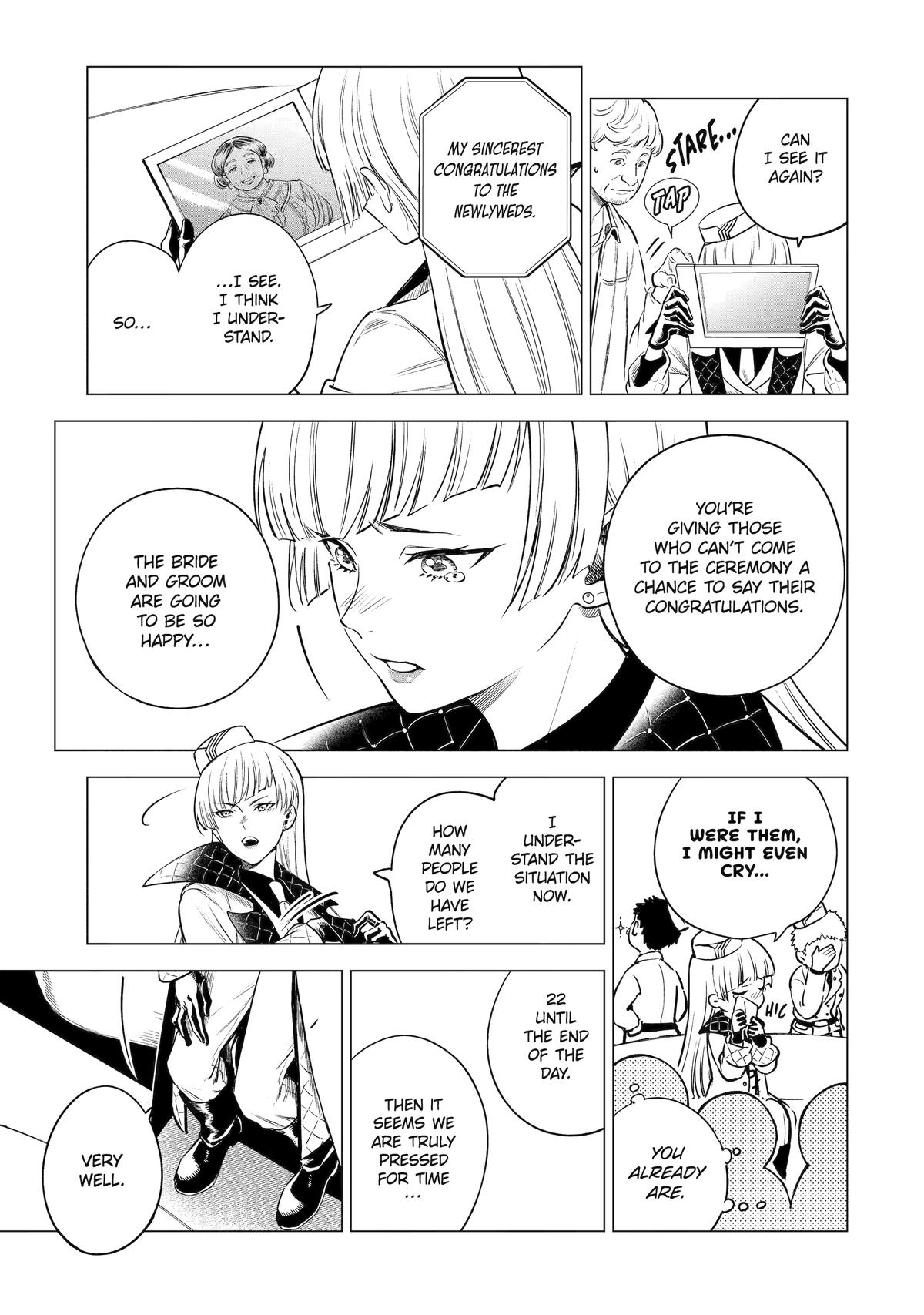 Nia Liston: The Merciless Maiden Chapter 23 - Page 11