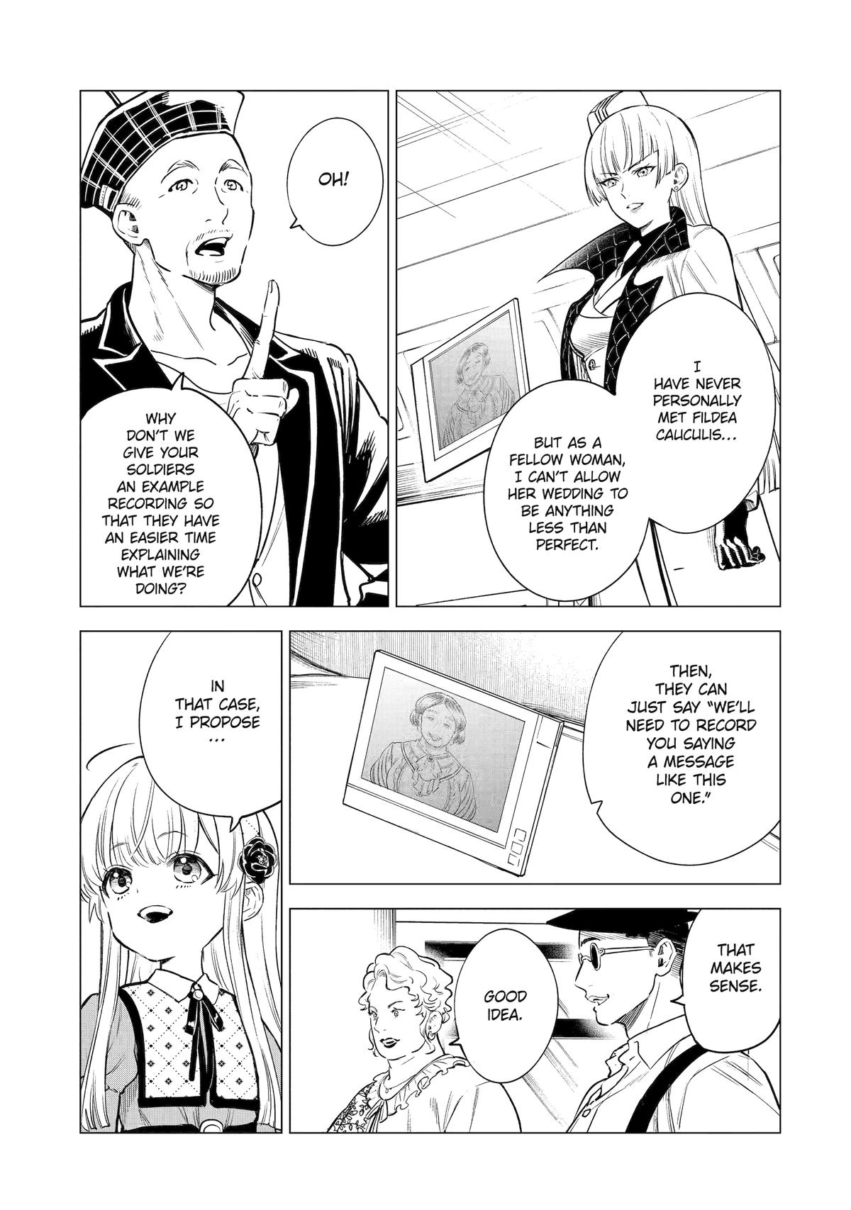 Nia Liston: The Merciless Maiden Chapter 23 - Page 13