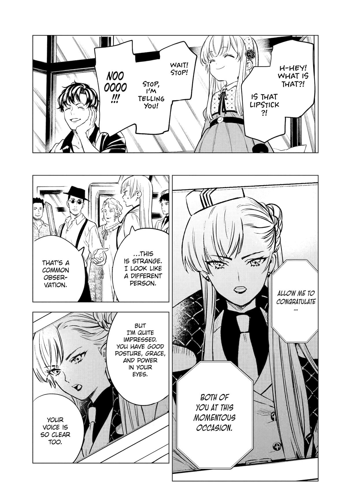 Nia Liston: The Merciless Maiden Chapter 23 - Page 15