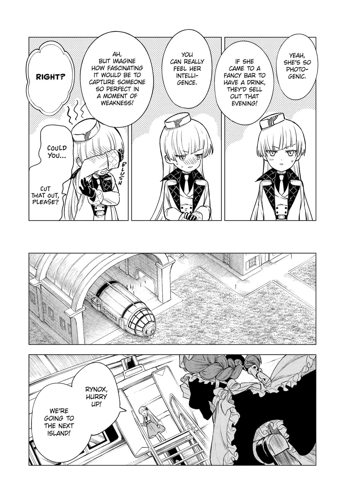 Nia Liston: The Merciless Maiden Chapter 23 - Page 16