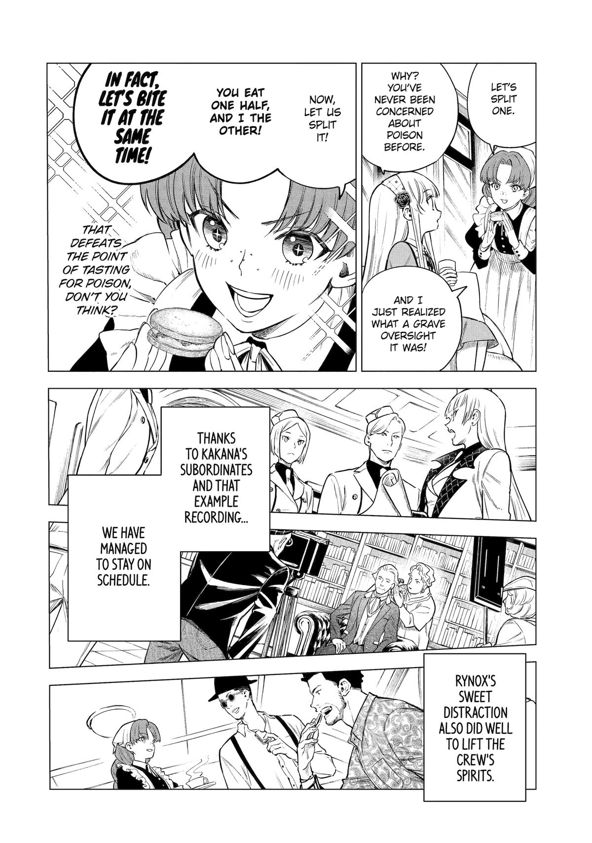 Nia Liston: The Merciless Maiden Chapter 23 - Page 18