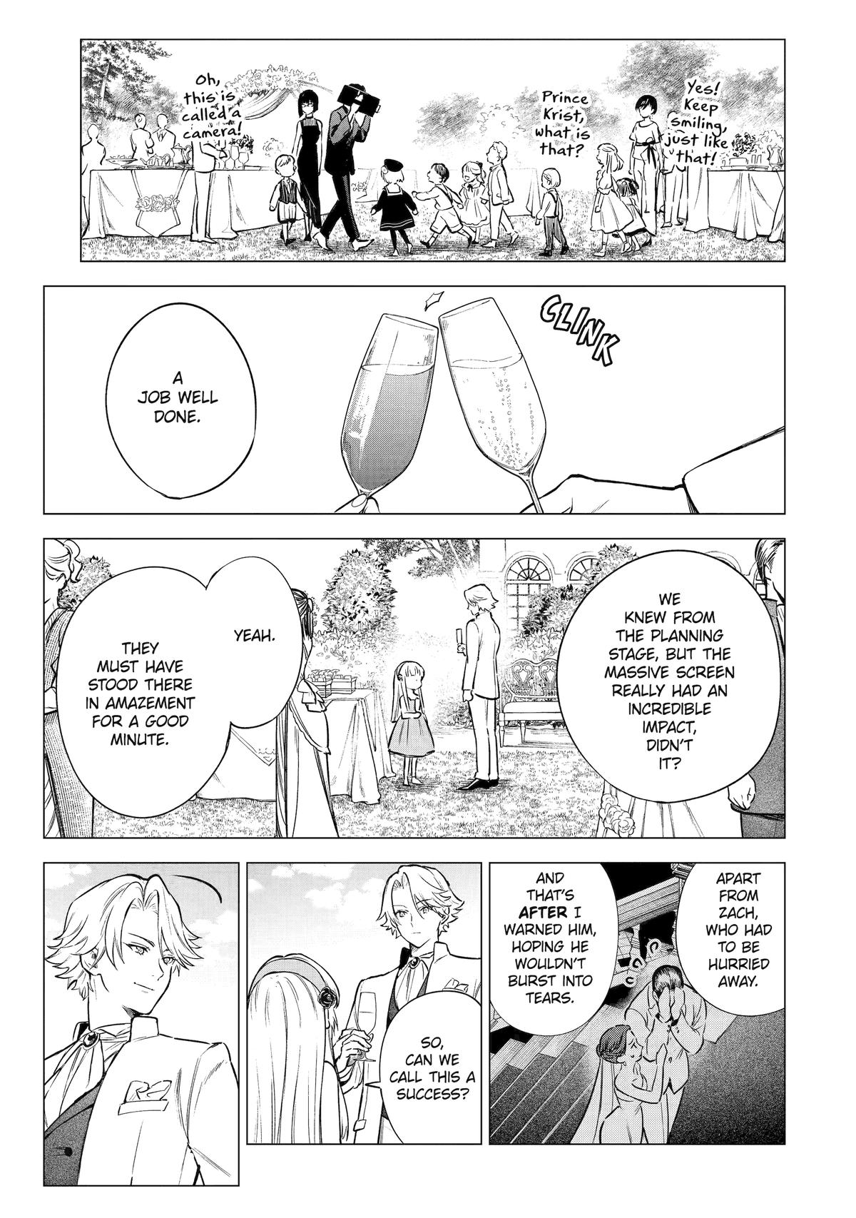 Nia Liston: The Merciless Maiden Chapter 23 - Page 36