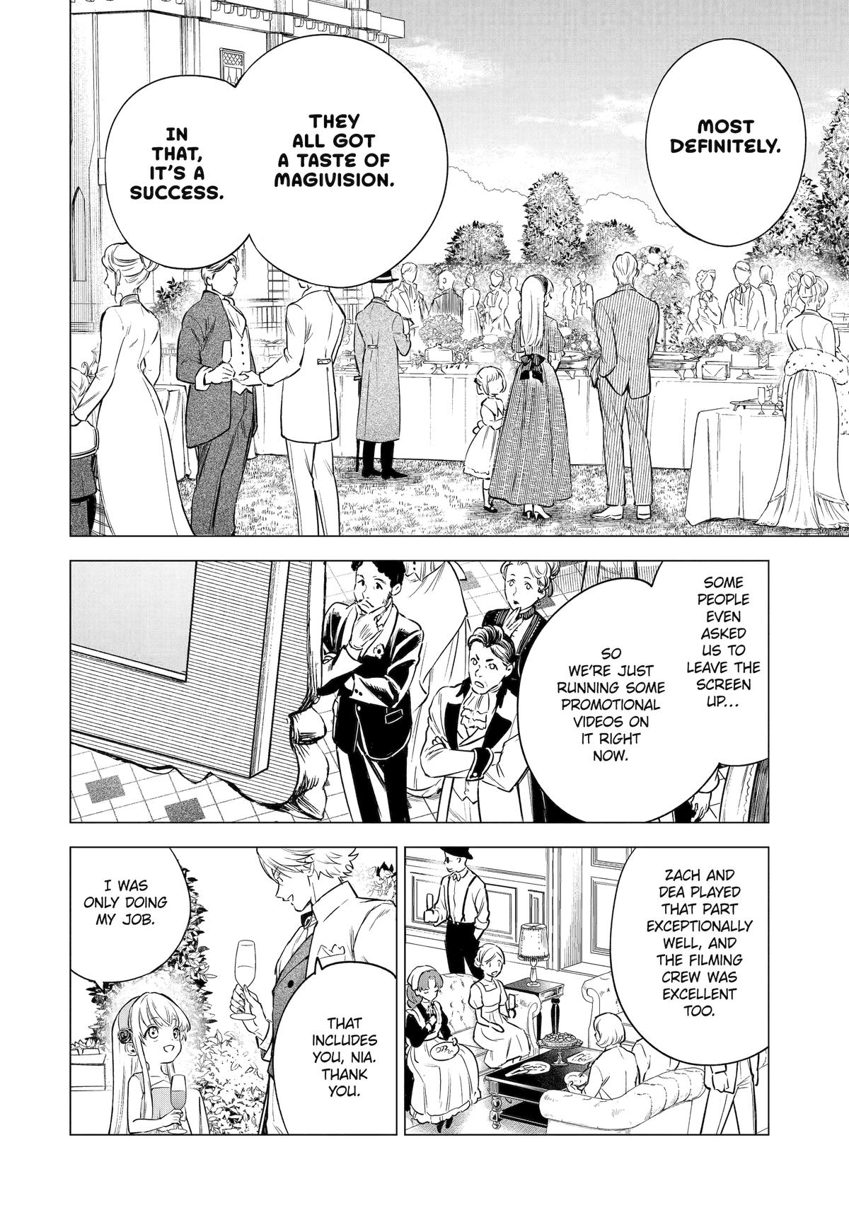 Nia Liston: The Merciless Maiden Chapter 23 - Page 37