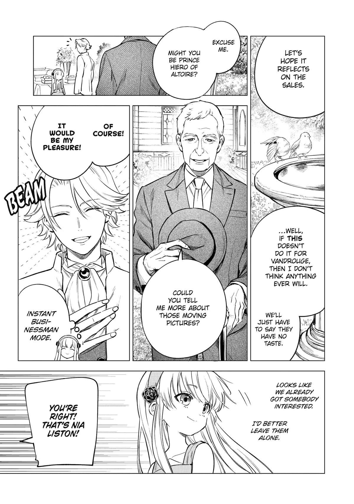 Nia Liston: The Merciless Maiden Chapter 23 - Page 38