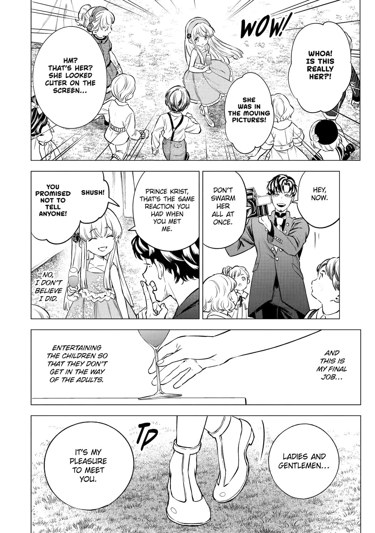 Nia Liston: The Merciless Maiden Chapter 23 - Page 39