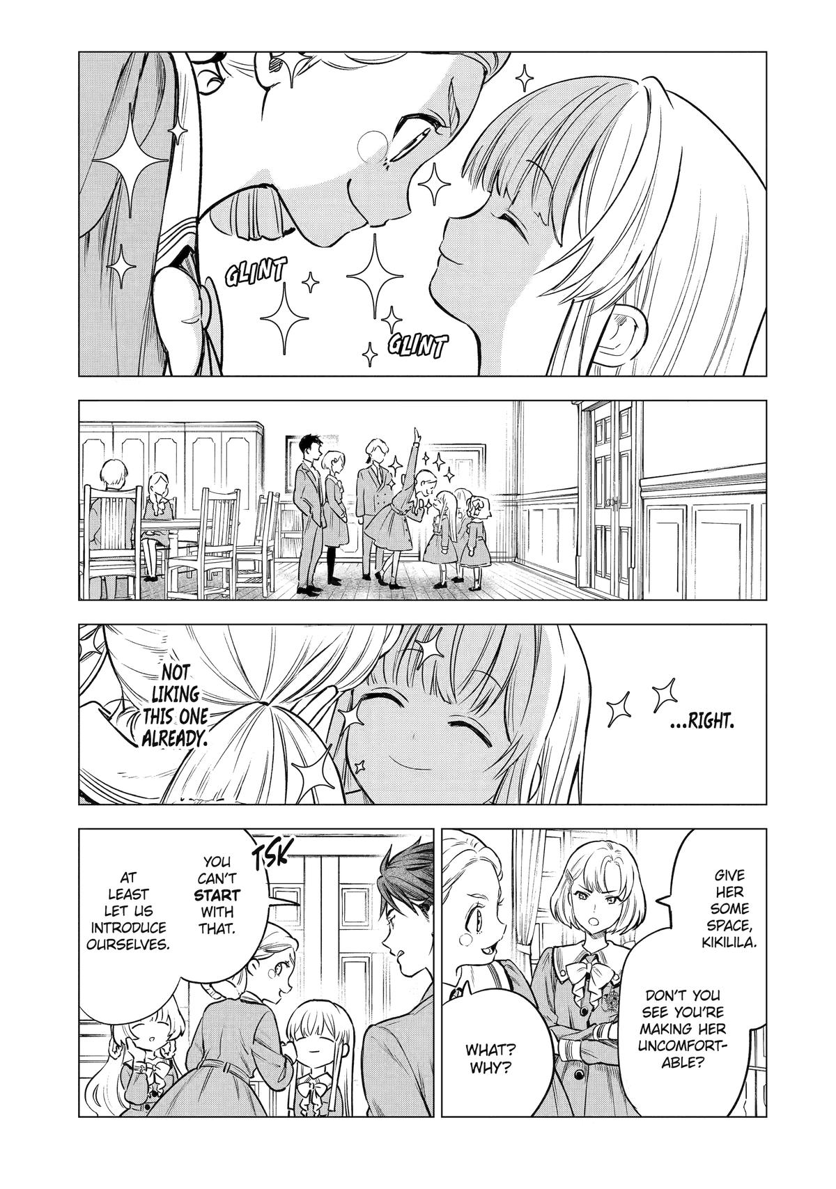 Nia Liston: The Merciless Maiden Chapter 24 - Page 5