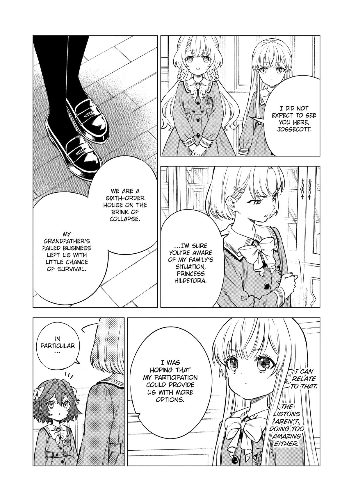 Nia Liston: The Merciless Maiden Chapter 24 - Page 7