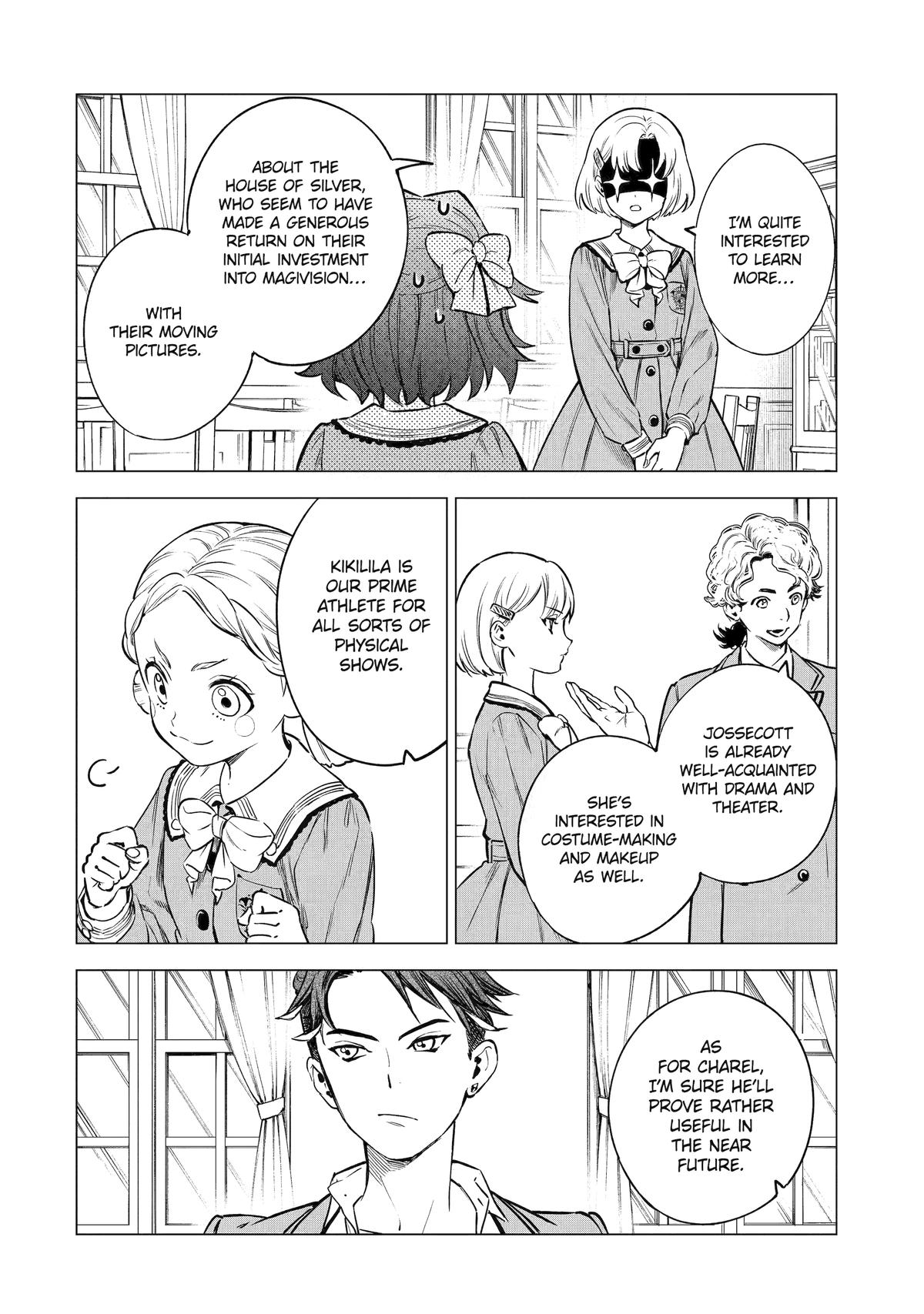 Nia Liston: The Merciless Maiden Chapter 24 - Page 8