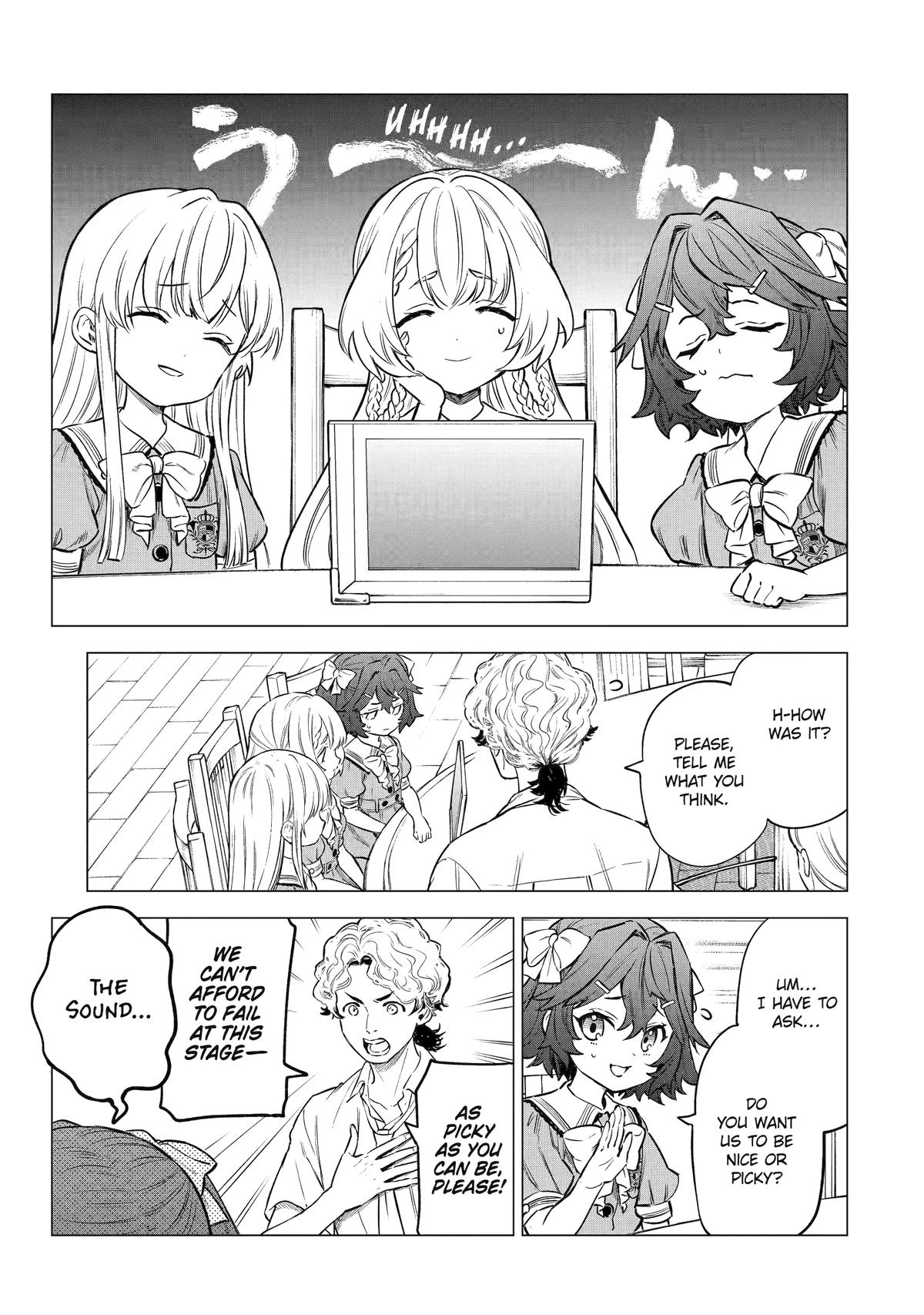 Nia Liston: The Merciless Maiden Chapter 24 - Page 11