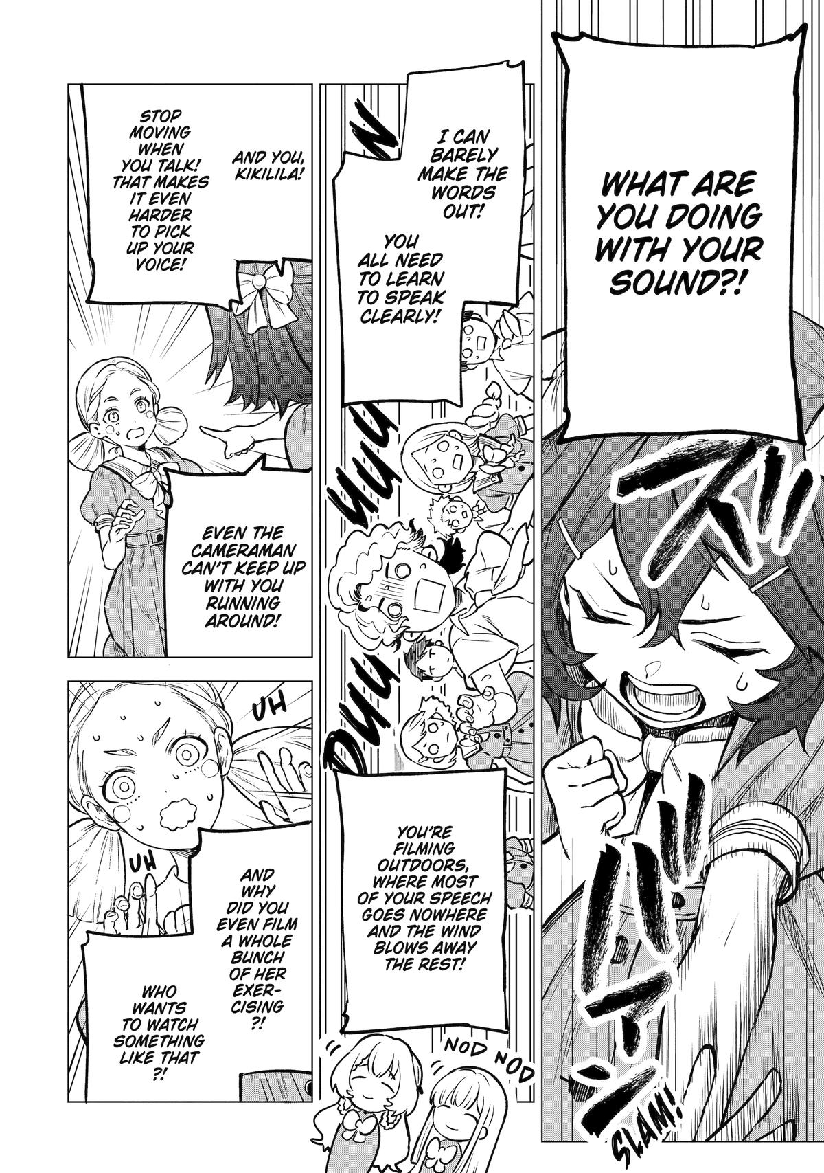 Nia Liston: The Merciless Maiden Chapter 24 - Page 12