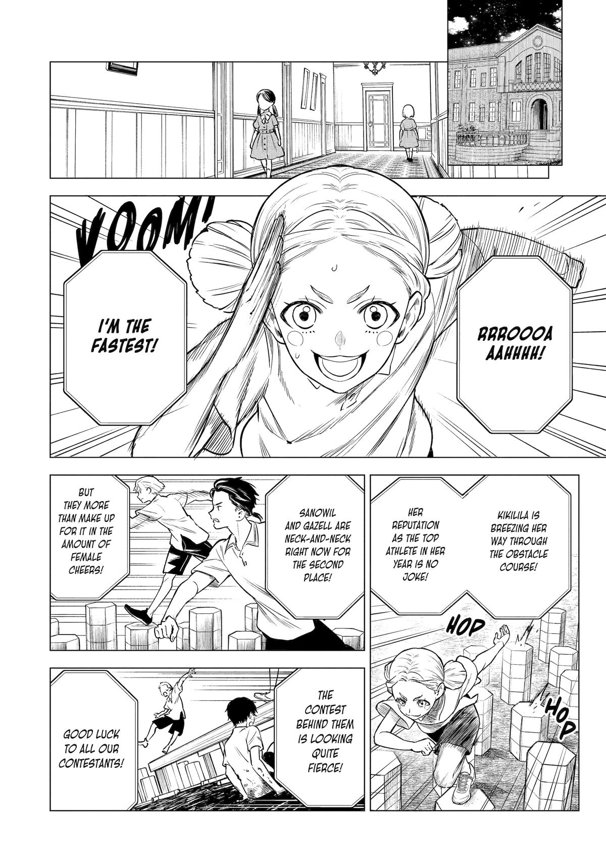 Nia Liston: The Merciless Maiden Chapter 24 - Page 16