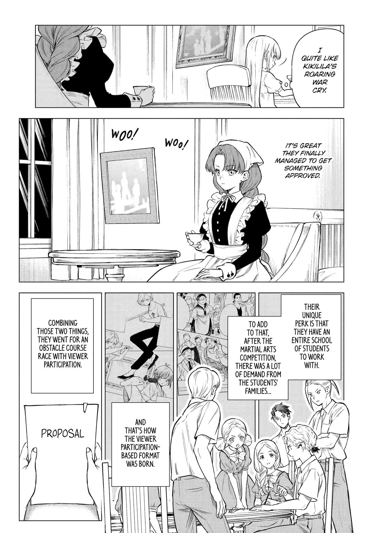 Nia Liston: The Merciless Maiden Chapter 24 - Page 17