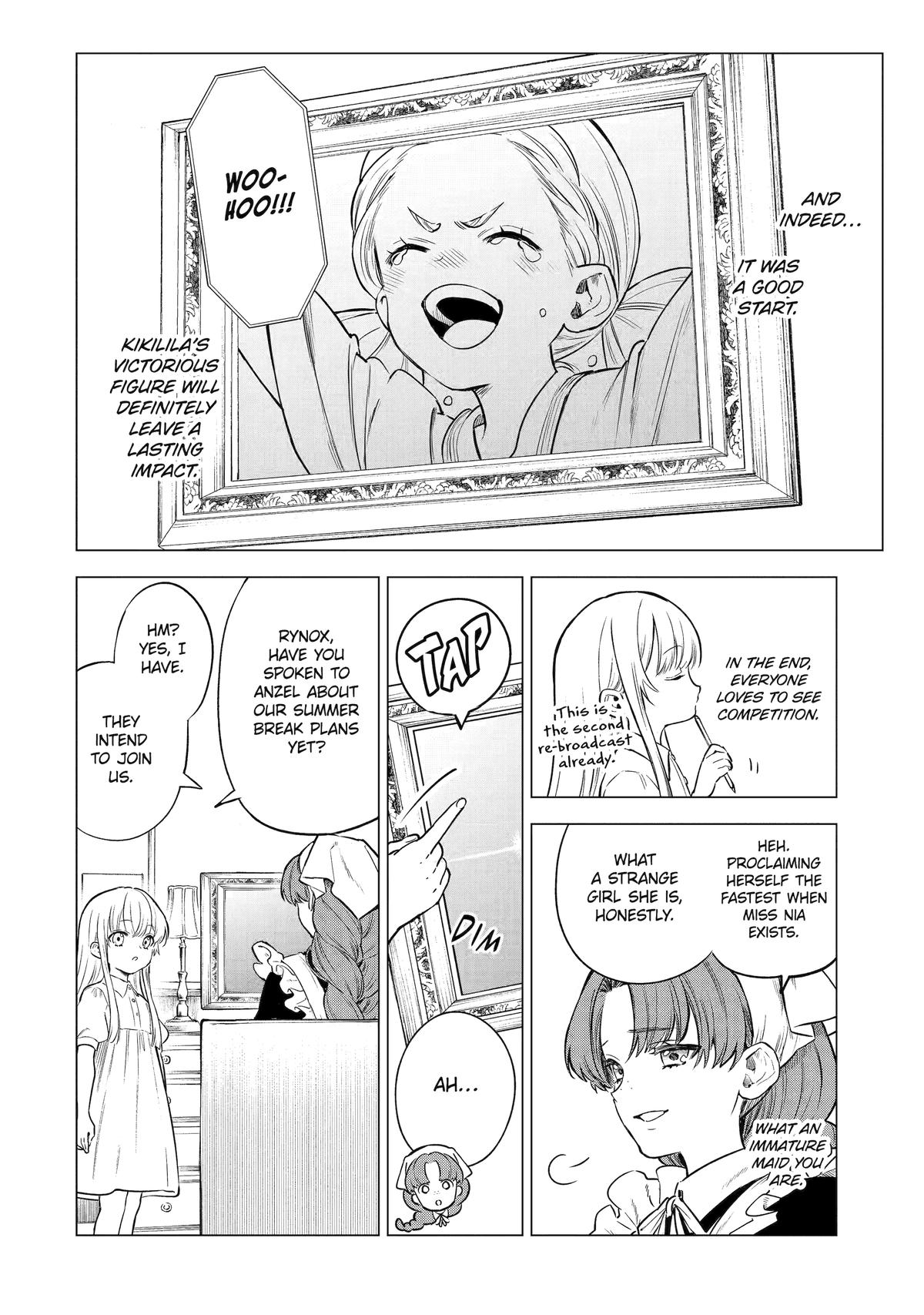 Nia Liston: The Merciless Maiden Chapter 24 - Page 18