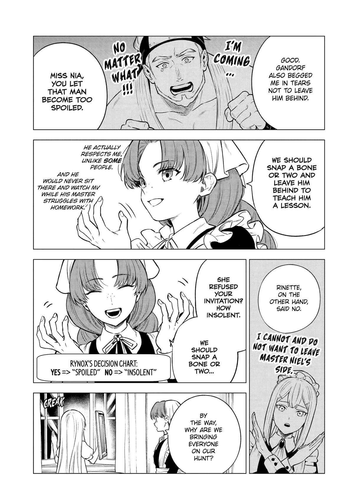 Nia Liston: The Merciless Maiden Chapter 24 - Page 19