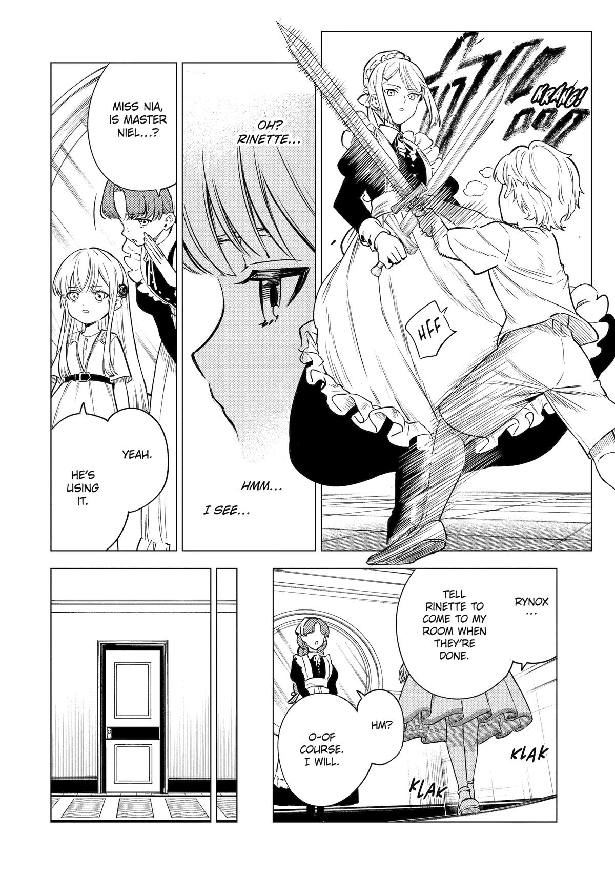 Nia Liston: The Merciless Maiden Chapter 24 - Page 22