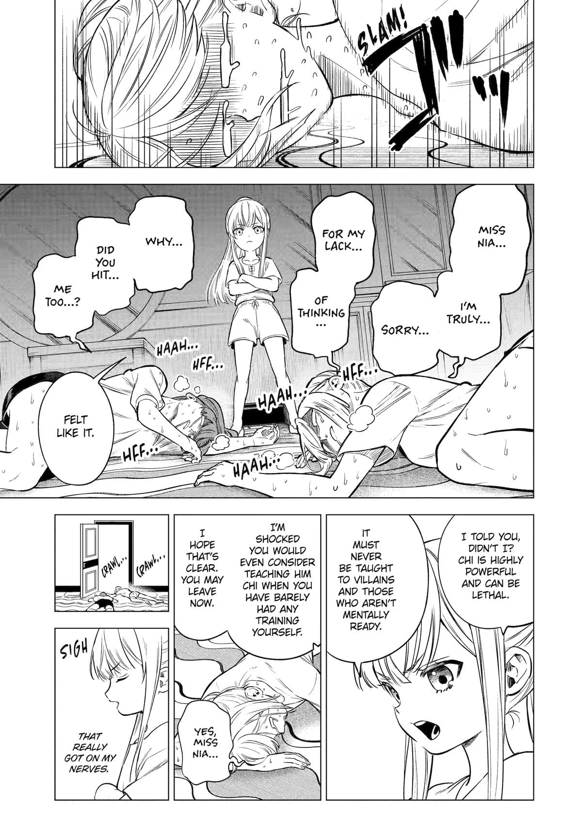Nia Liston: The Merciless Maiden Chapter 24 - Page 23