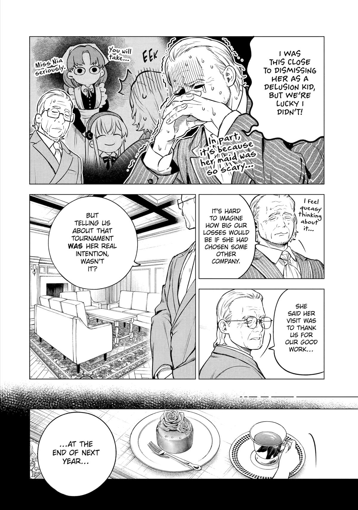 Nia Liston: The Merciless Maiden Chapter 24 - Page 26