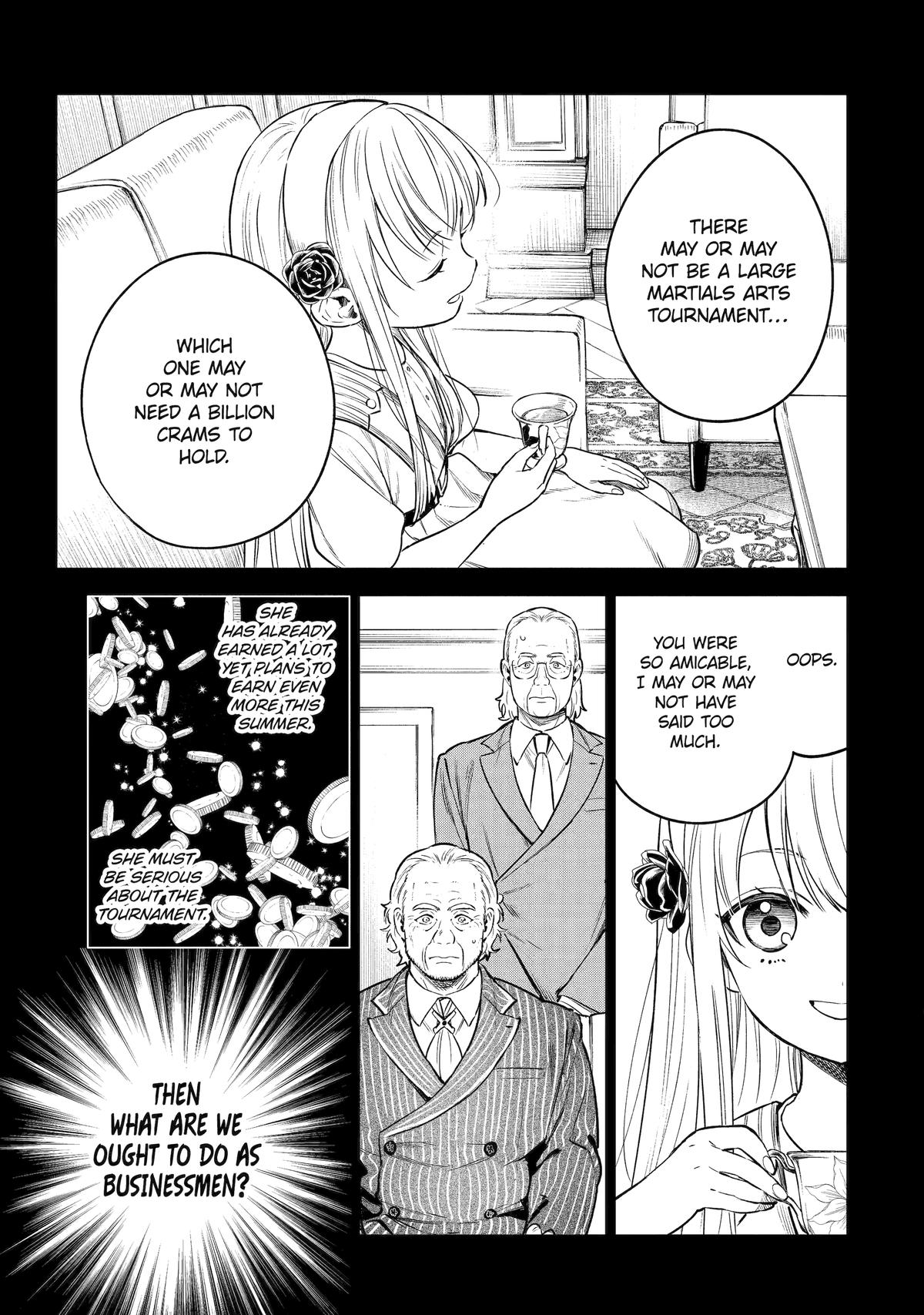 Nia Liston: The Merciless Maiden Chapter 24 - Page 27