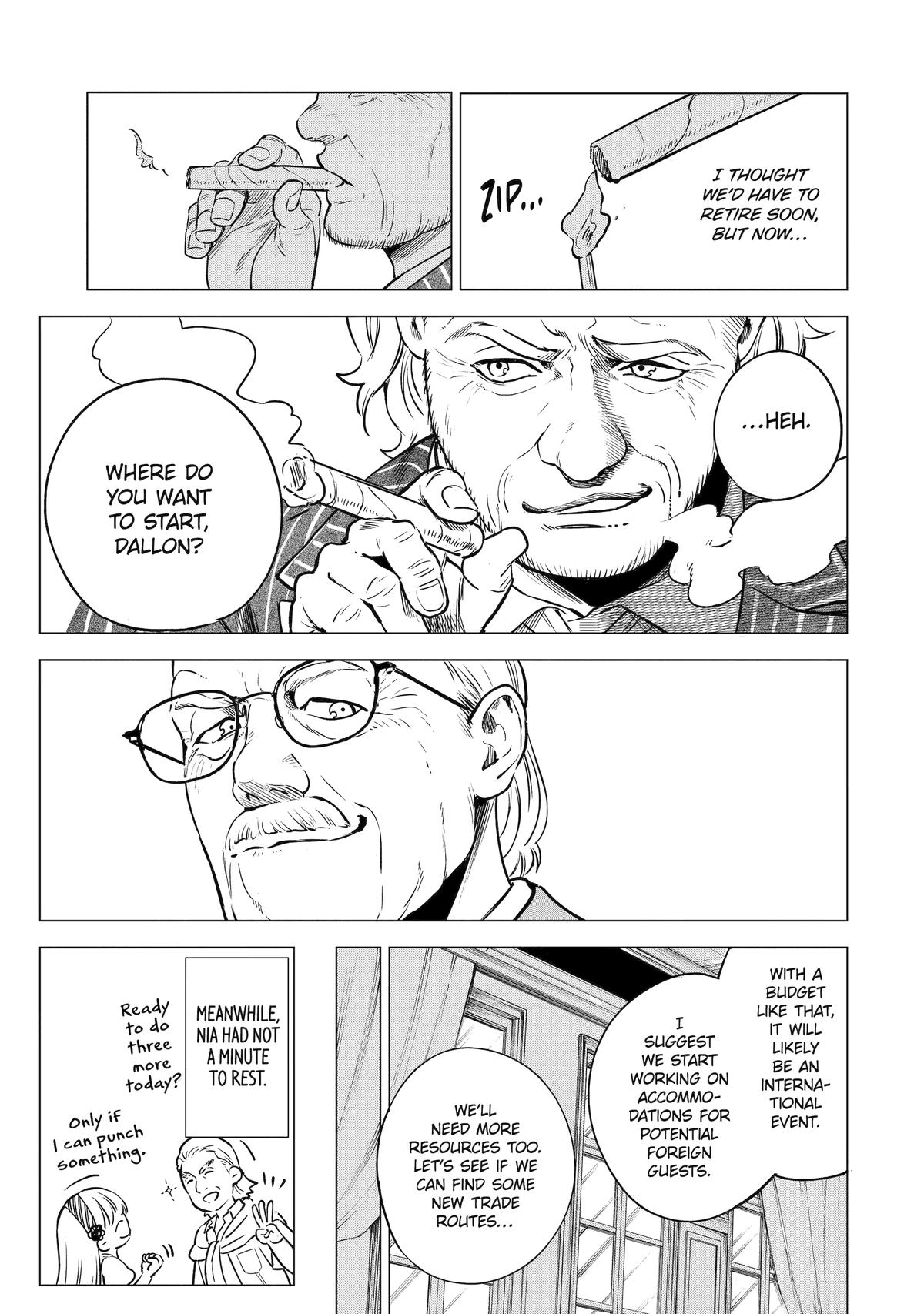 Nia Liston: The Merciless Maiden Chapter 24 - Page 29