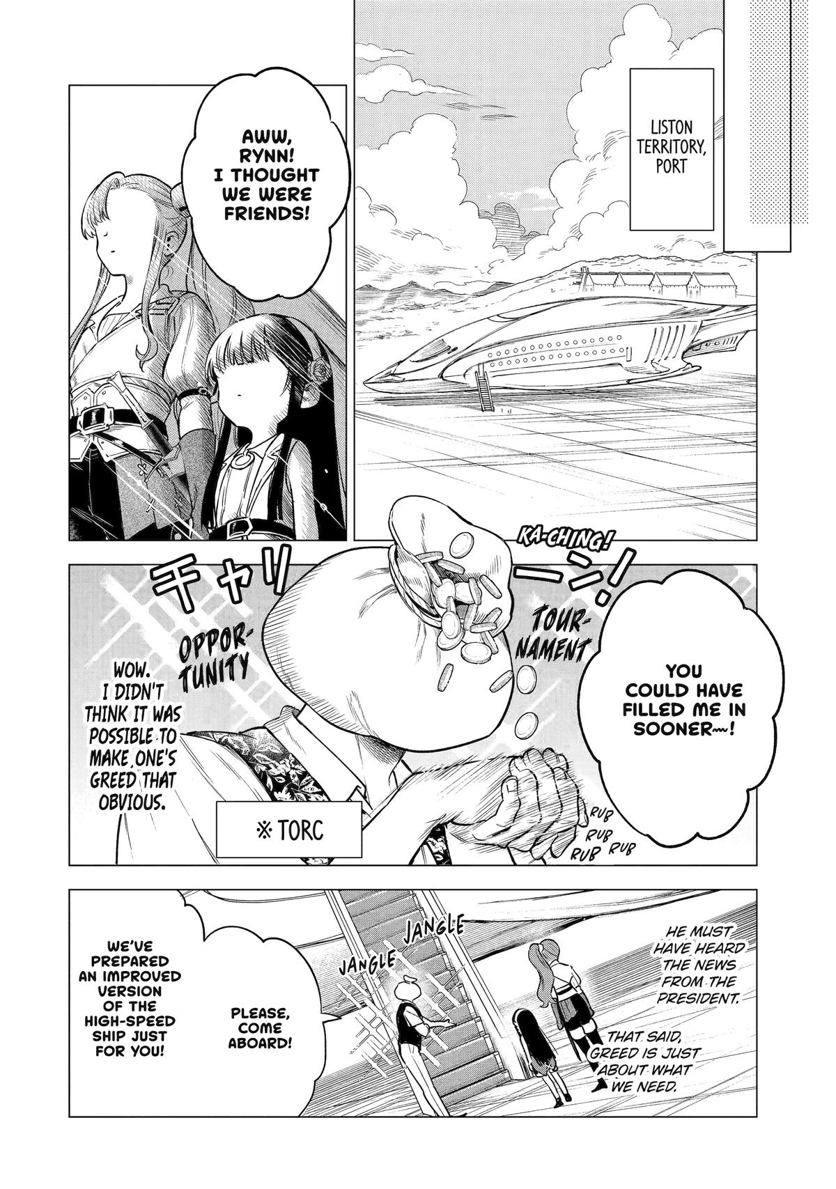 Nia Liston: The Merciless Maiden Chapter 24 - Page 30