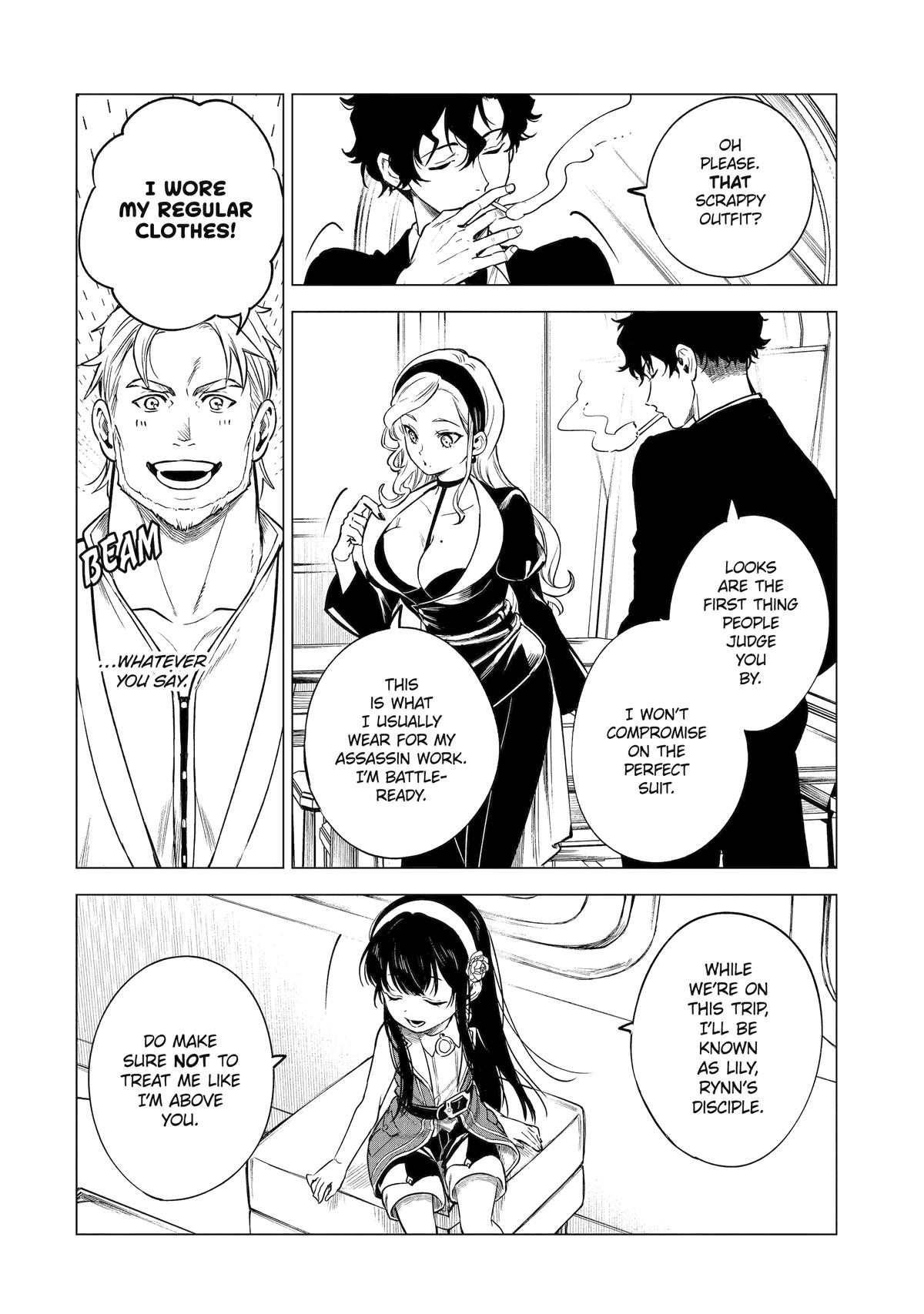 Nia Liston: The Merciless Maiden Chapter 24 - Page 32