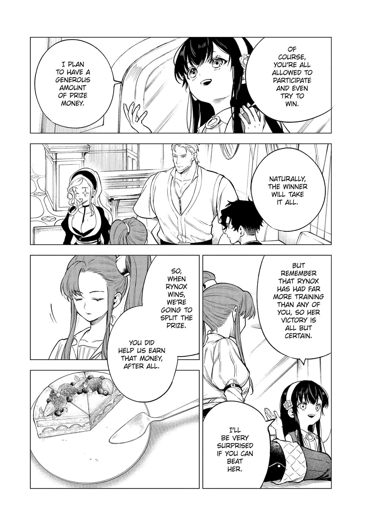 Nia Liston: The Merciless Maiden Chapter 24 - Page 34