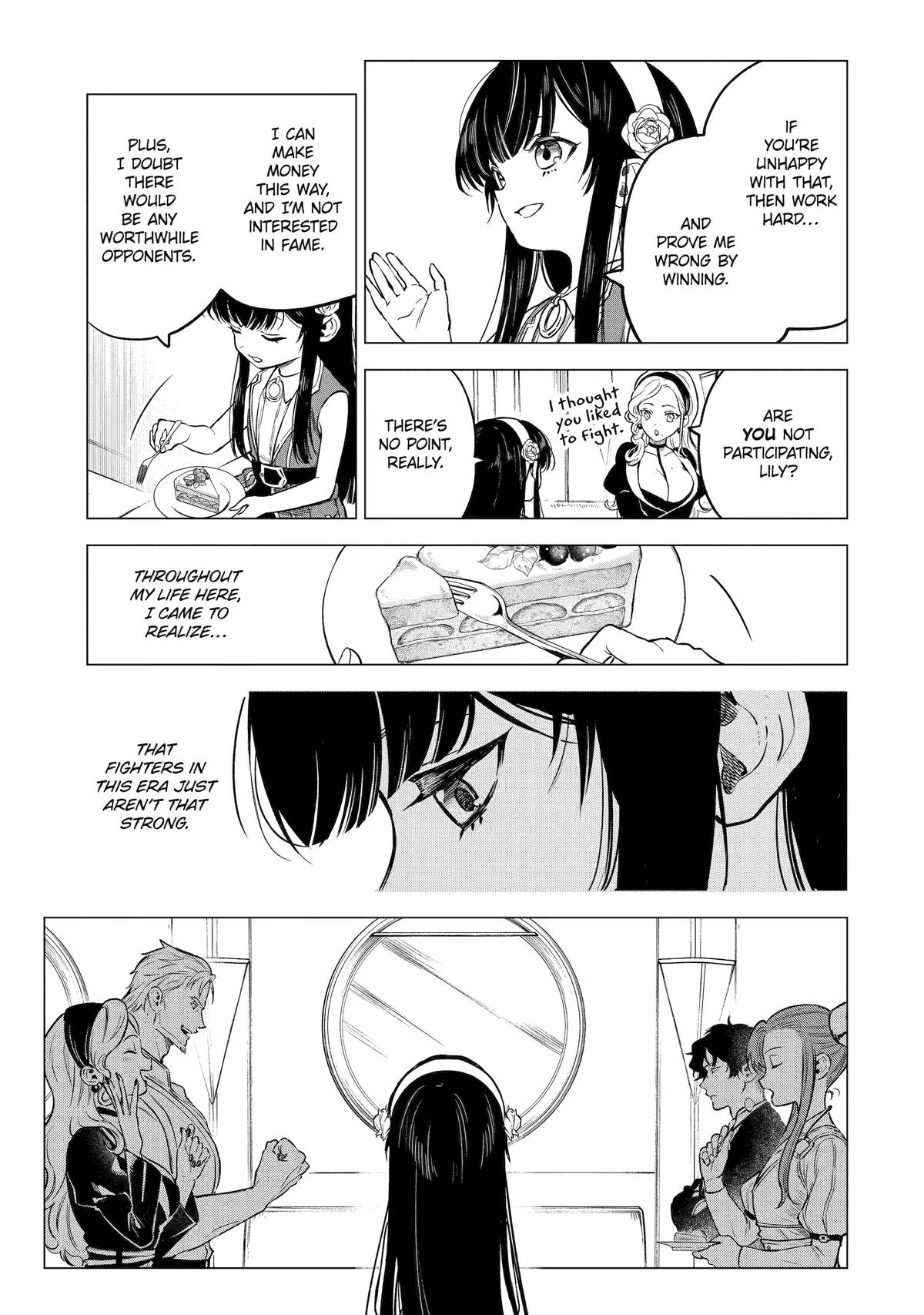 Nia Liston: The Merciless Maiden Chapter 24 - Page 35