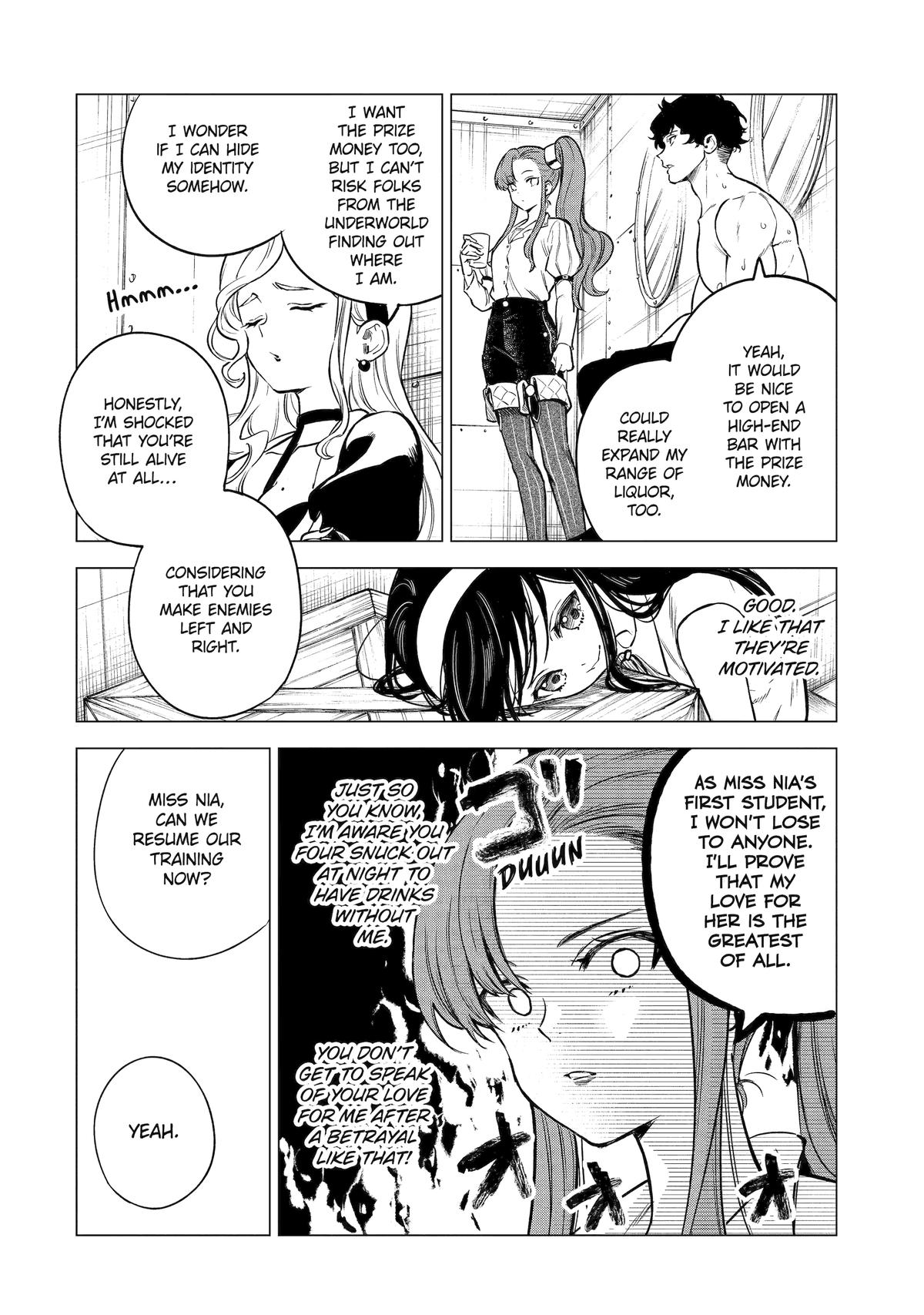 Nia Liston: The Merciless Maiden Chapter 25 - Page 4