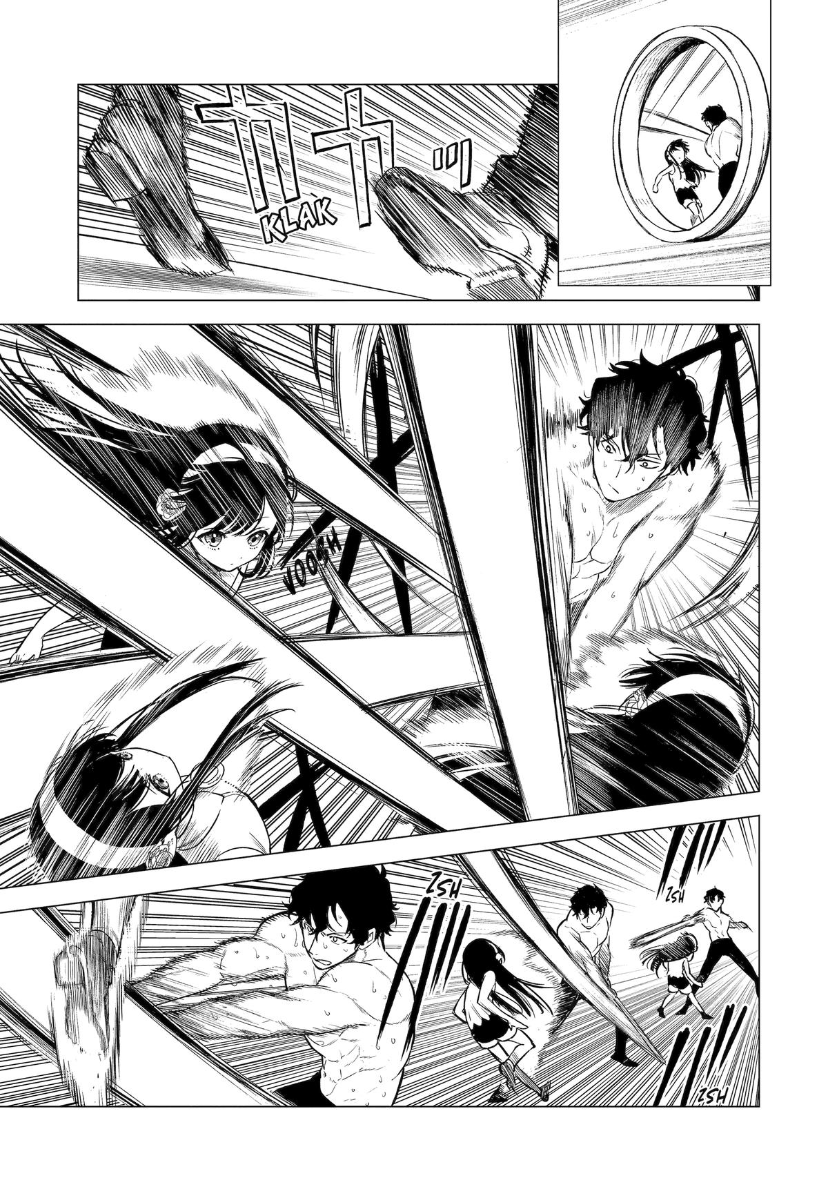 Nia Liston: The Merciless Maiden Chapter 25 - Page 5