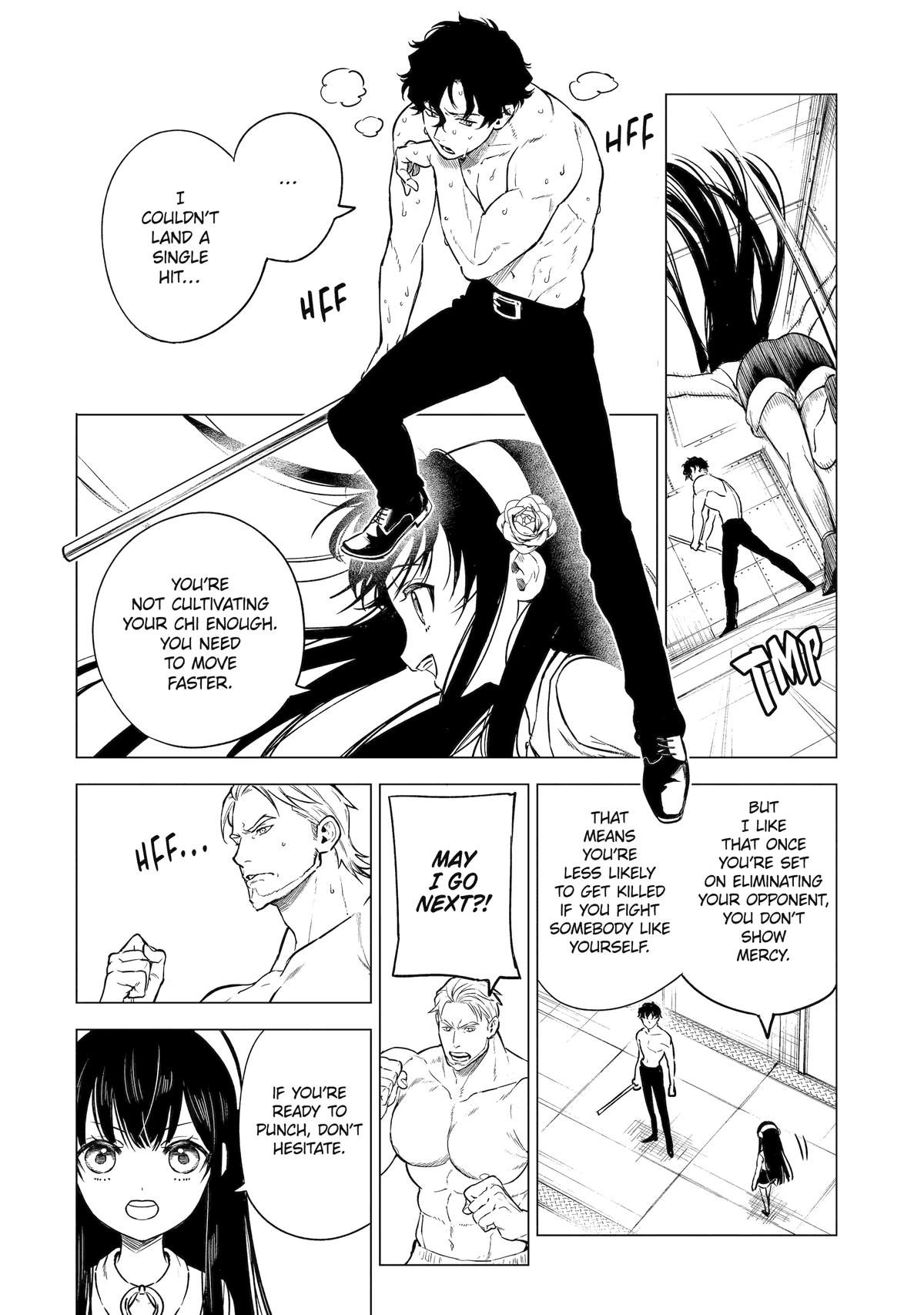 Nia Liston: The Merciless Maiden Chapter 25 - Page 6