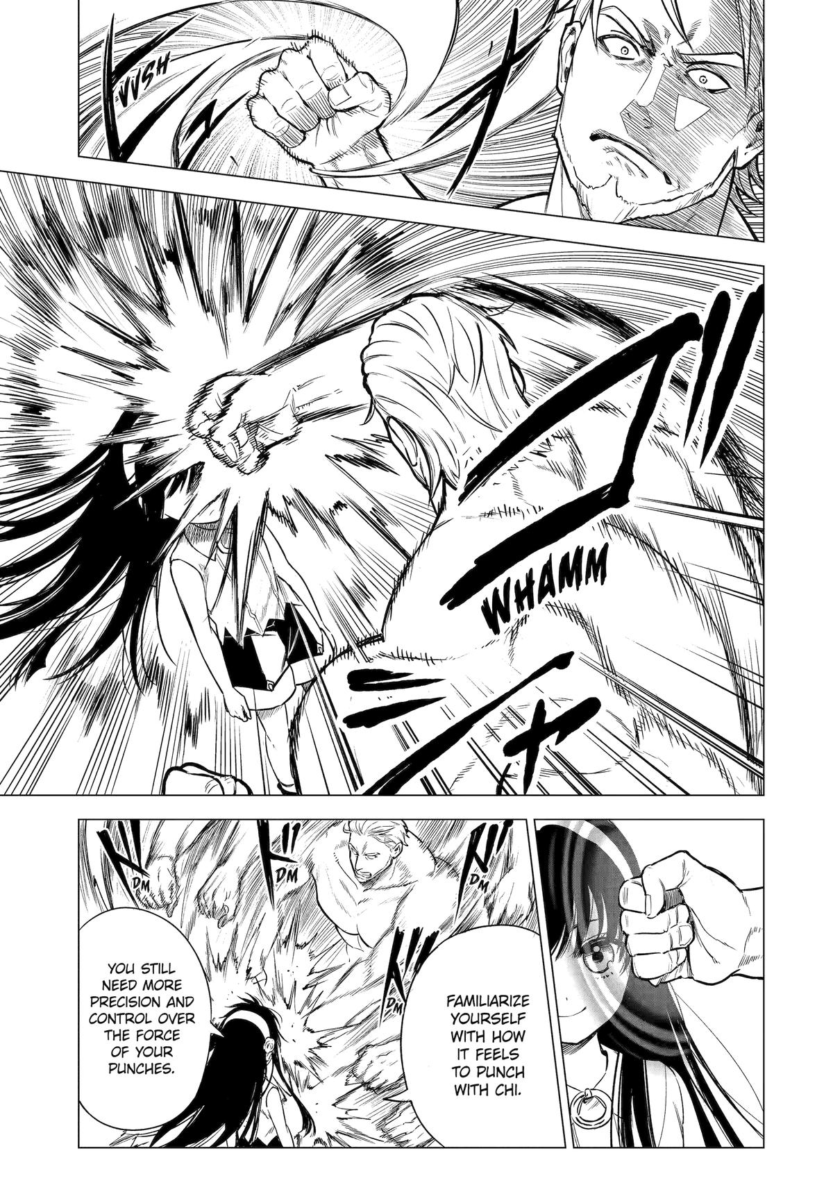 Nia Liston: The Merciless Maiden Chapter 25 - Page 7