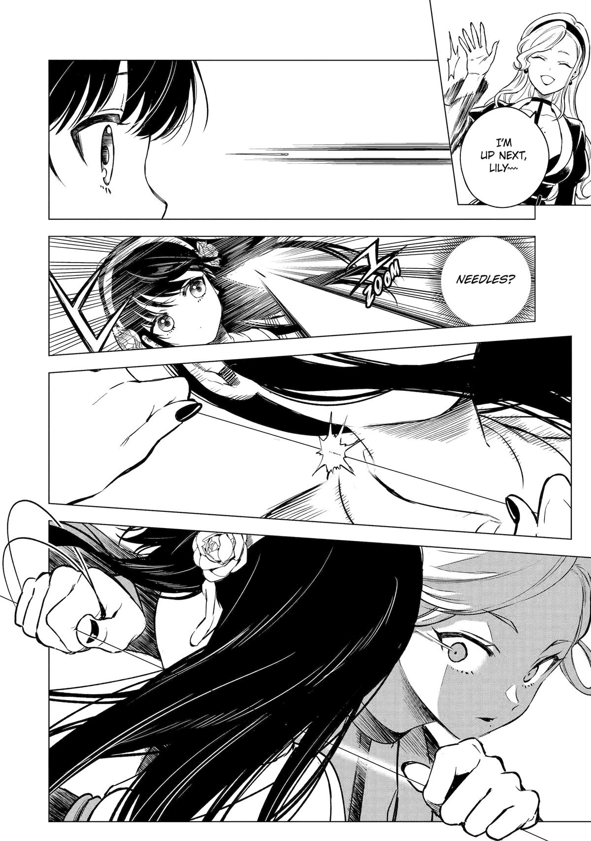 Nia Liston: The Merciless Maiden Chapter 25 - Page 8