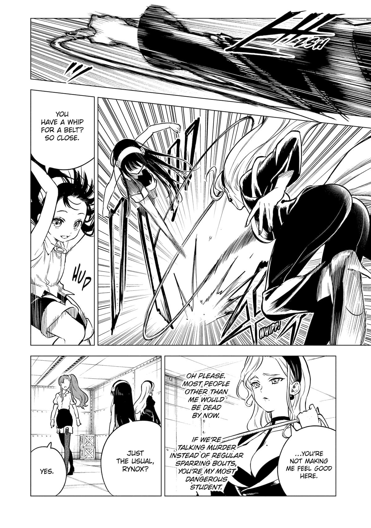 Nia Liston: The Merciless Maiden Chapter 25 - Page 10