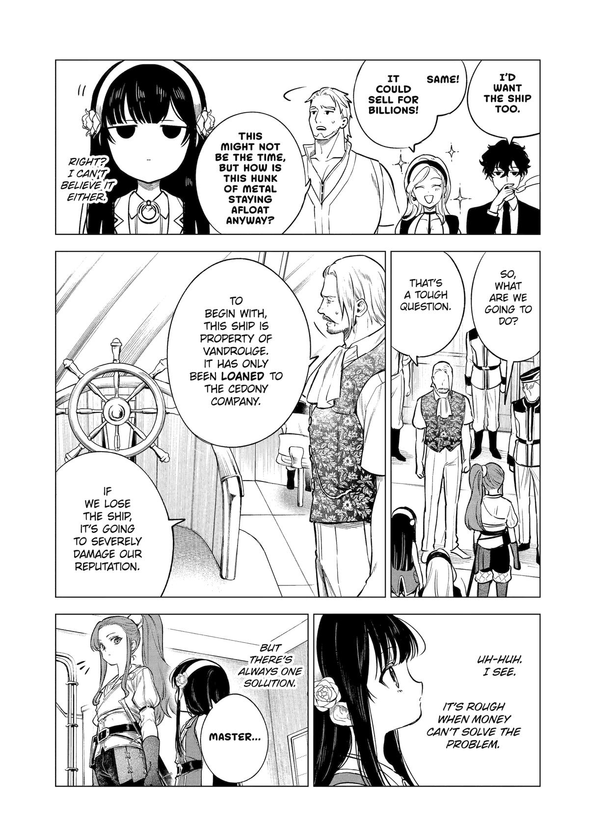 Nia Liston: The Merciless Maiden Chapter 25 - Page 15