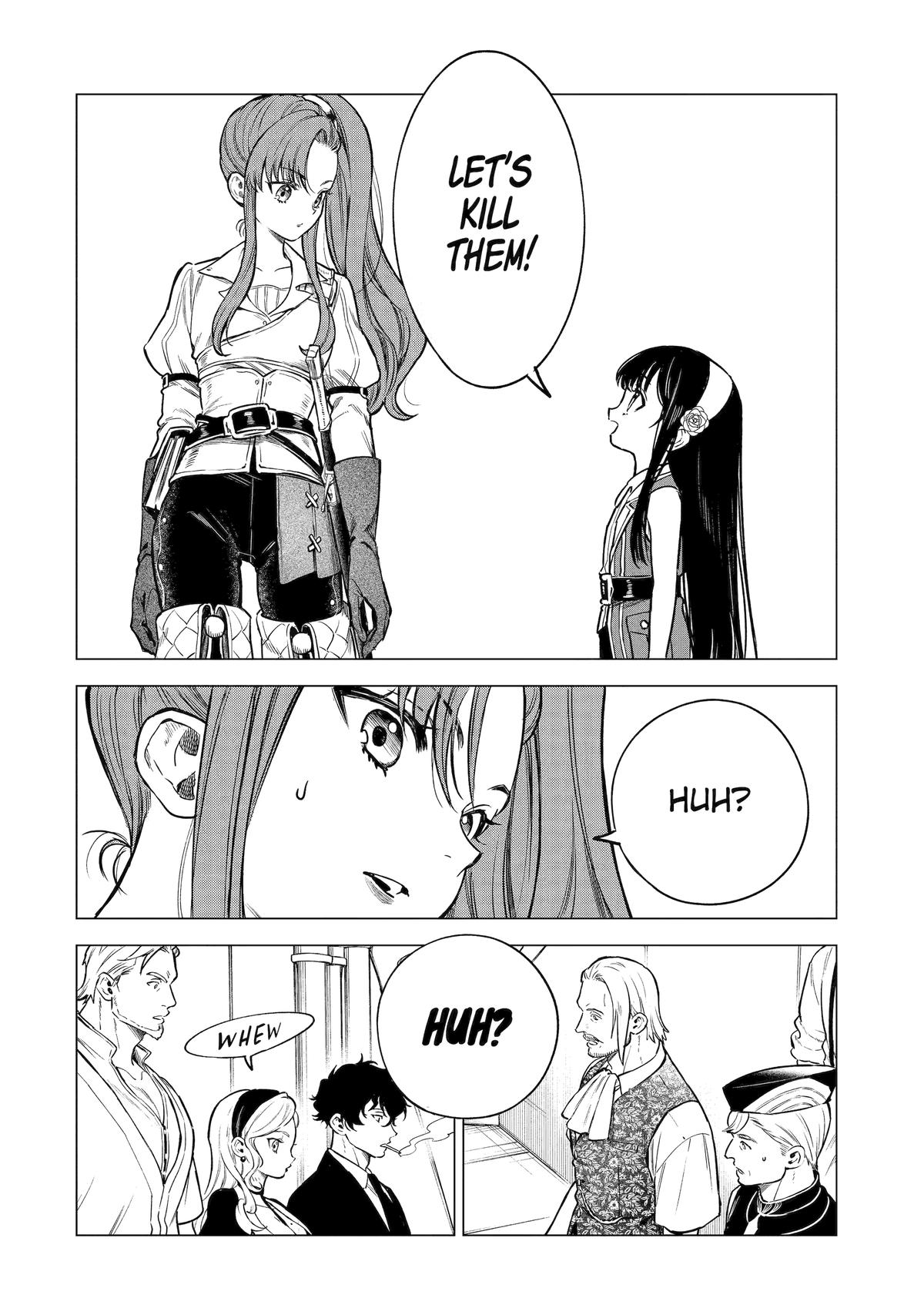 Nia Liston: The Merciless Maiden Chapter 25 - Page 16