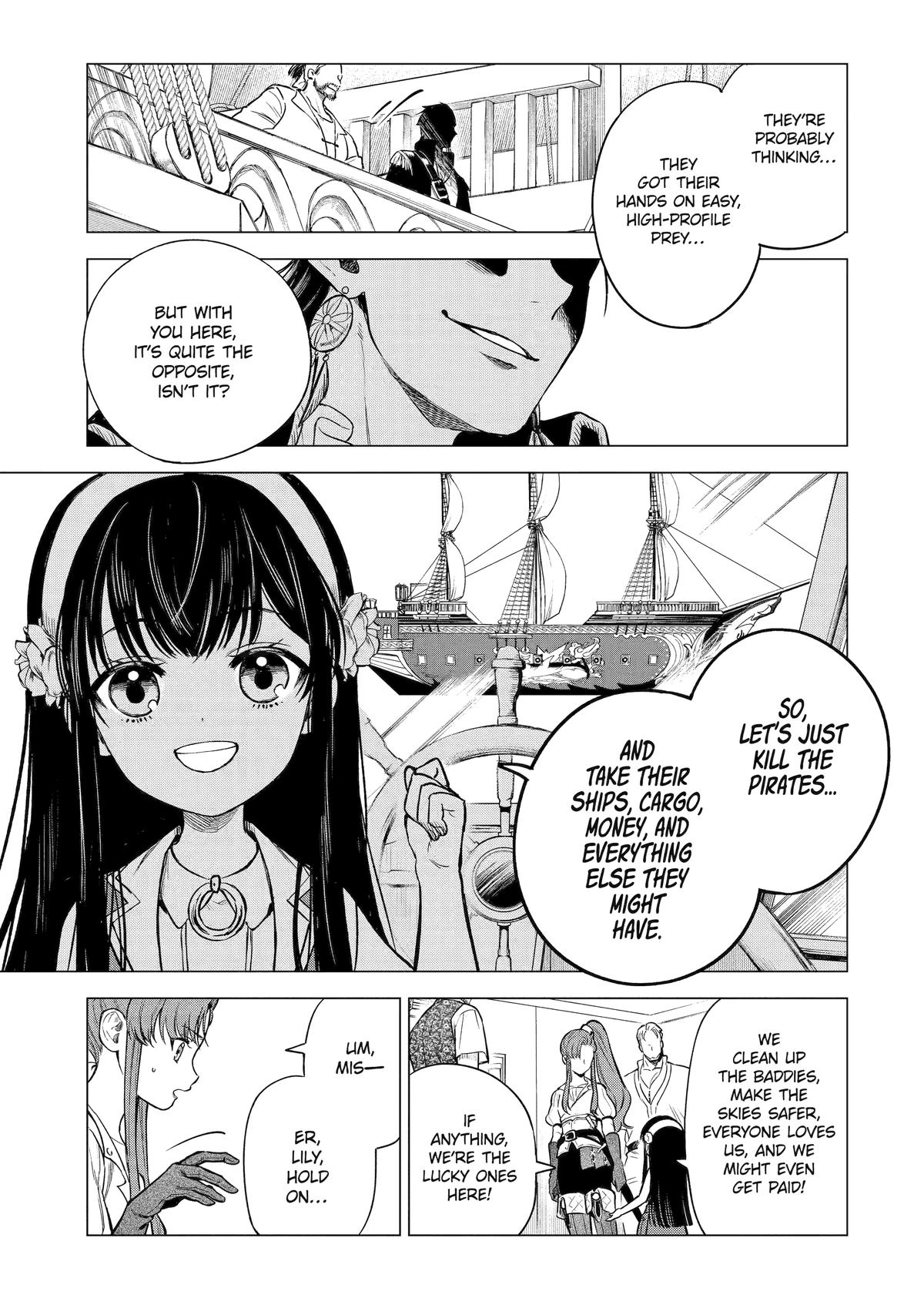 Nia Liston: The Merciless Maiden Chapter 25 - Page 17