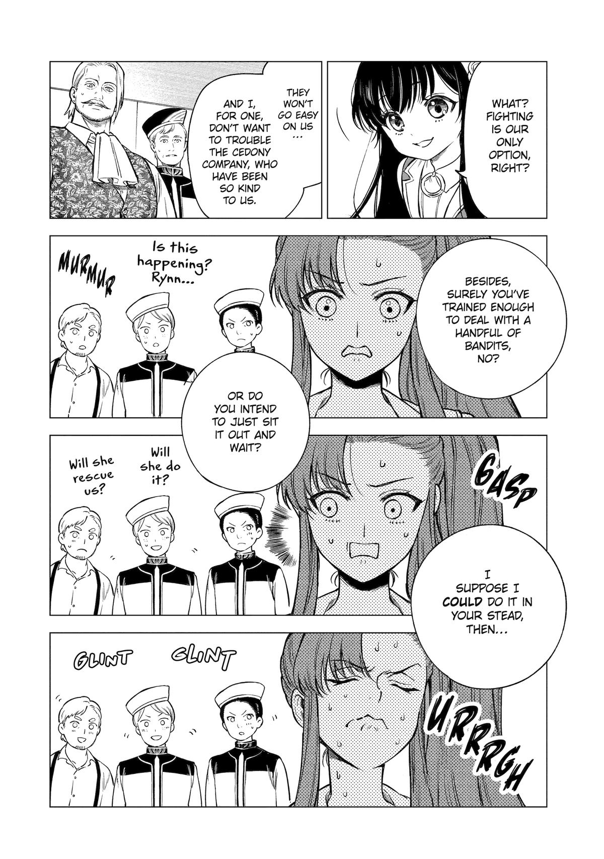 Nia Liston: The Merciless Maiden Chapter 25 - Page 18